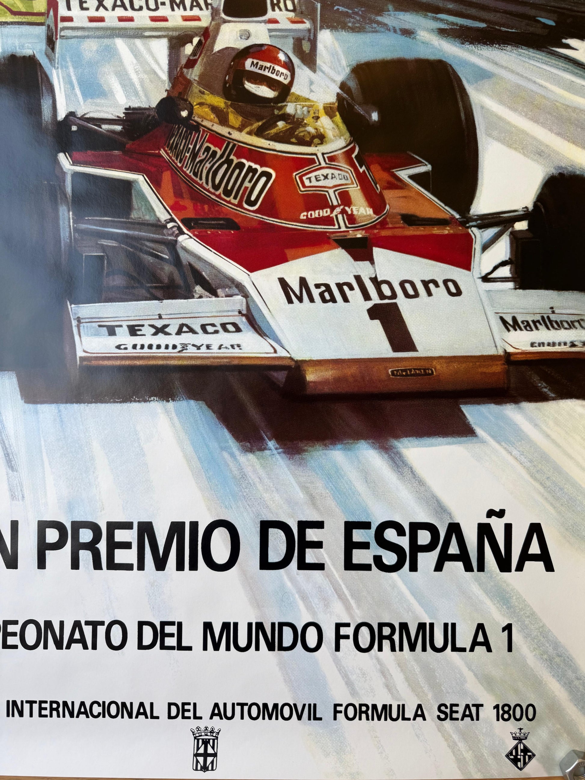 Michael Turner : Gran Premio di Spagna F1