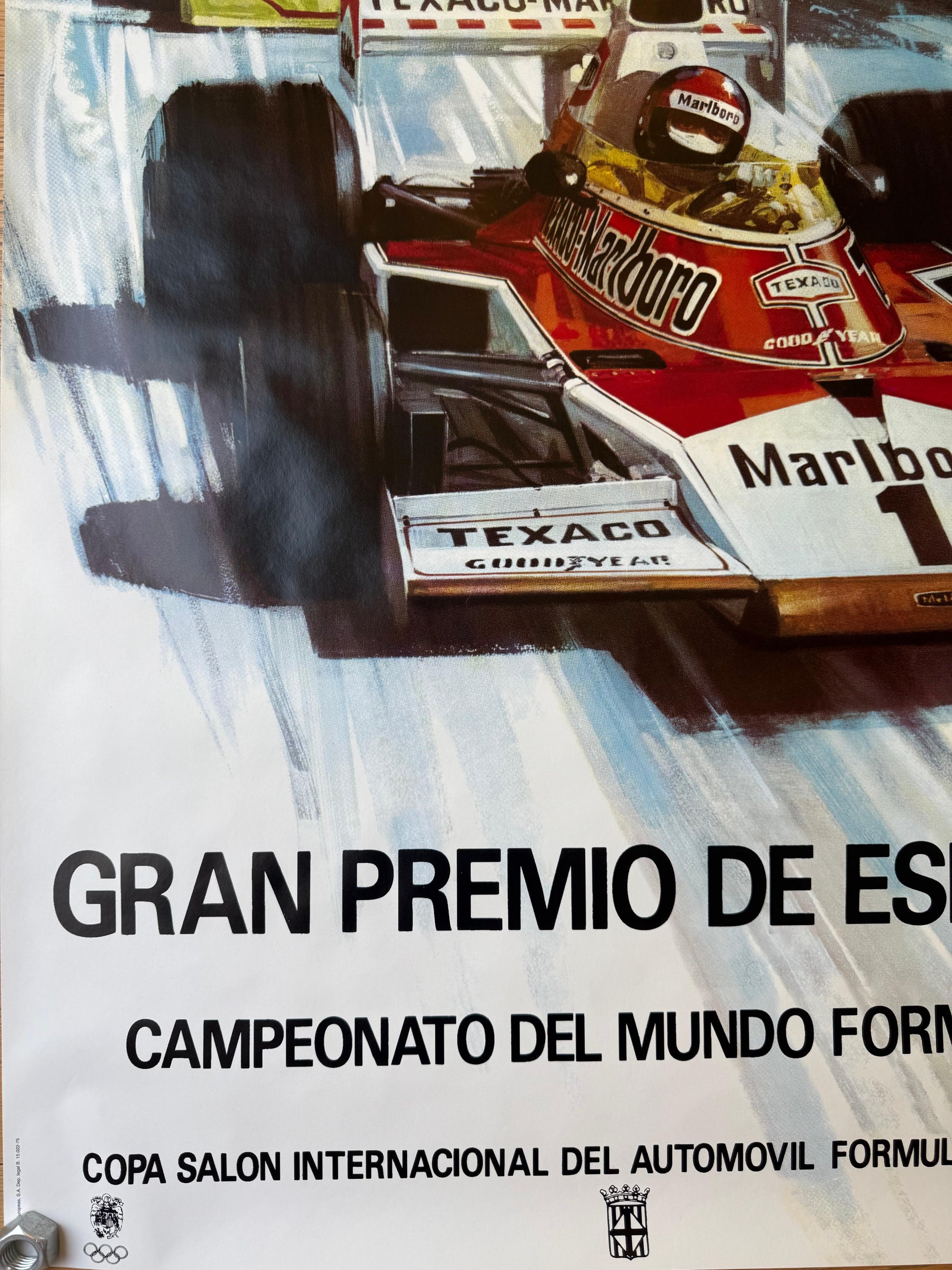 Michael Turner : Gran Premio di Spagna F1