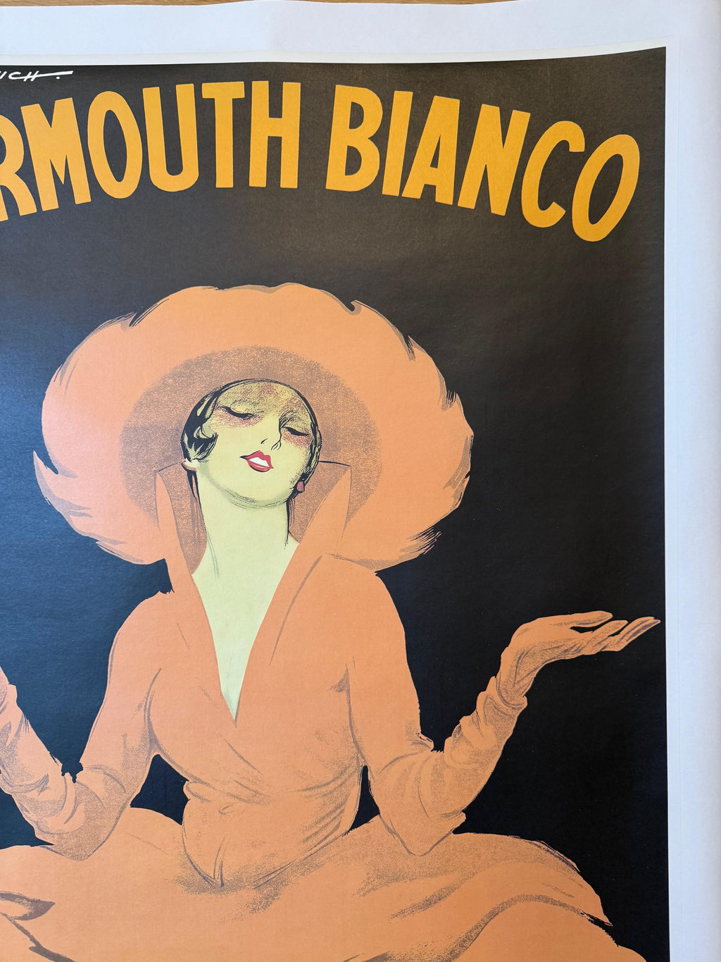 Marcello Dudovich : Vermouth Martini