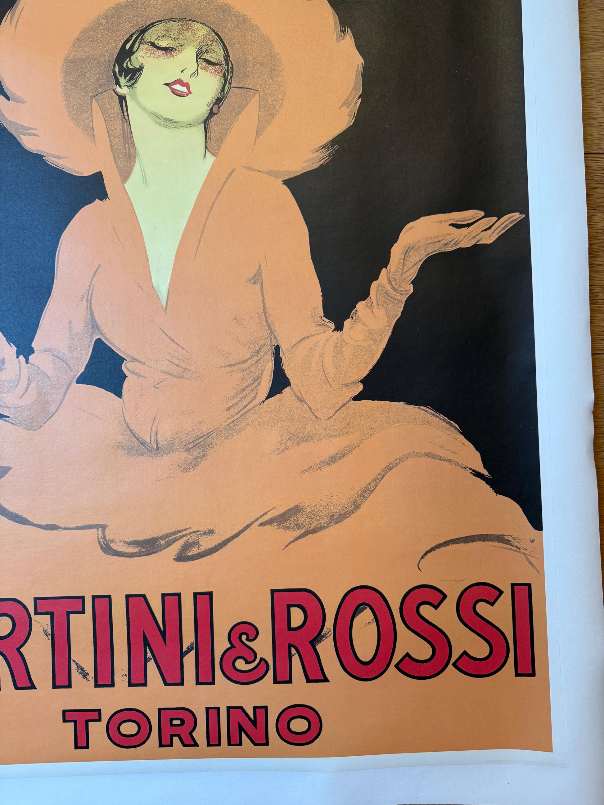Marcello Dudovich : Vermouth Martini