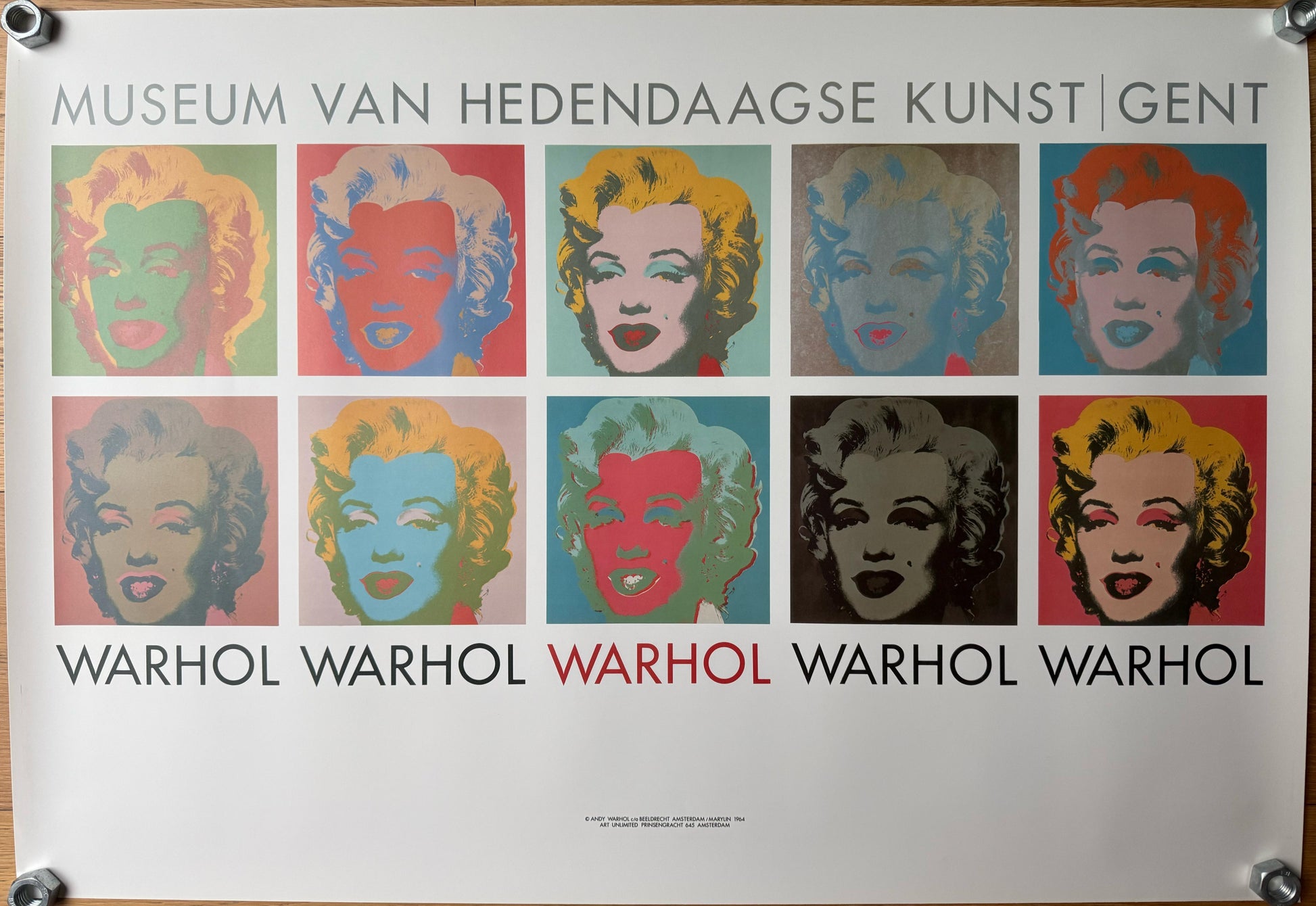 Andy Warhol : Marilyn SMAK Museum