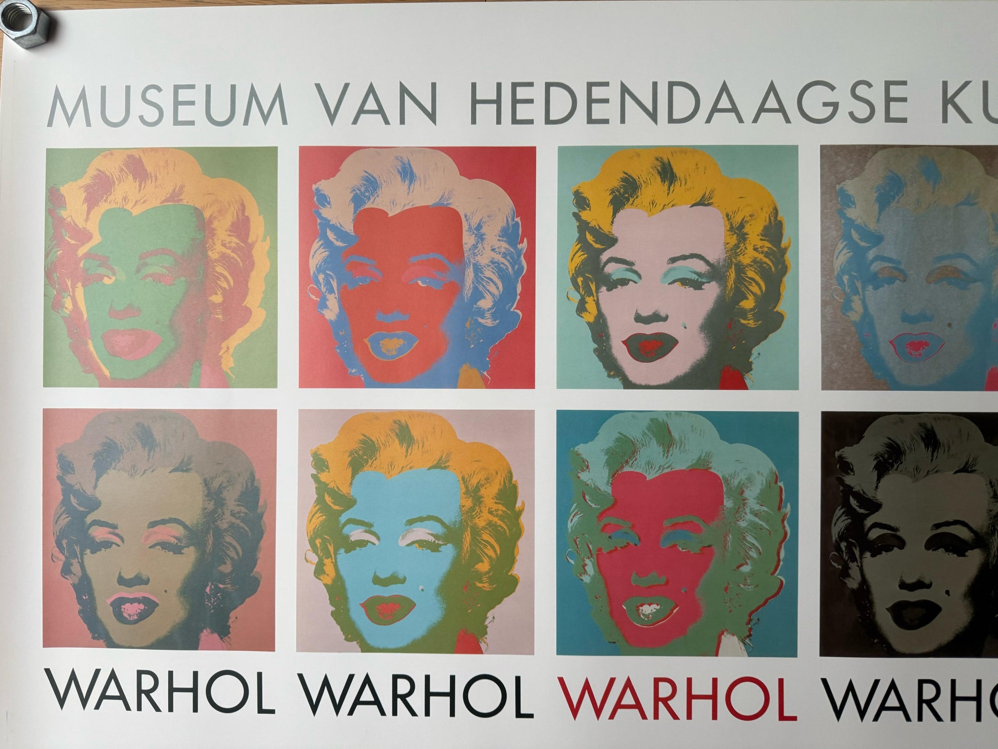 Andy Warhol : Marilyn SMAK Museum
