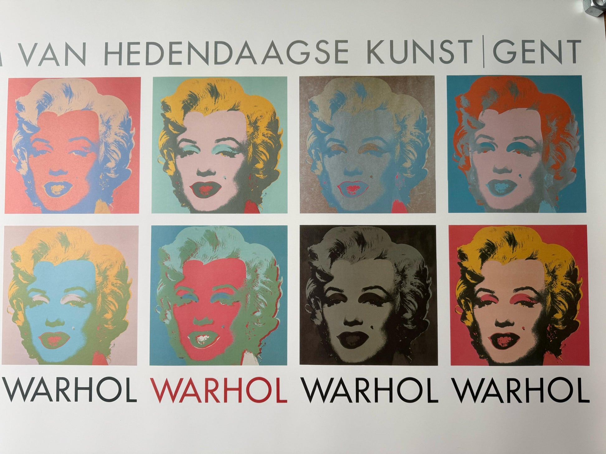Andy Warhol : Marilyn SMAK Museum