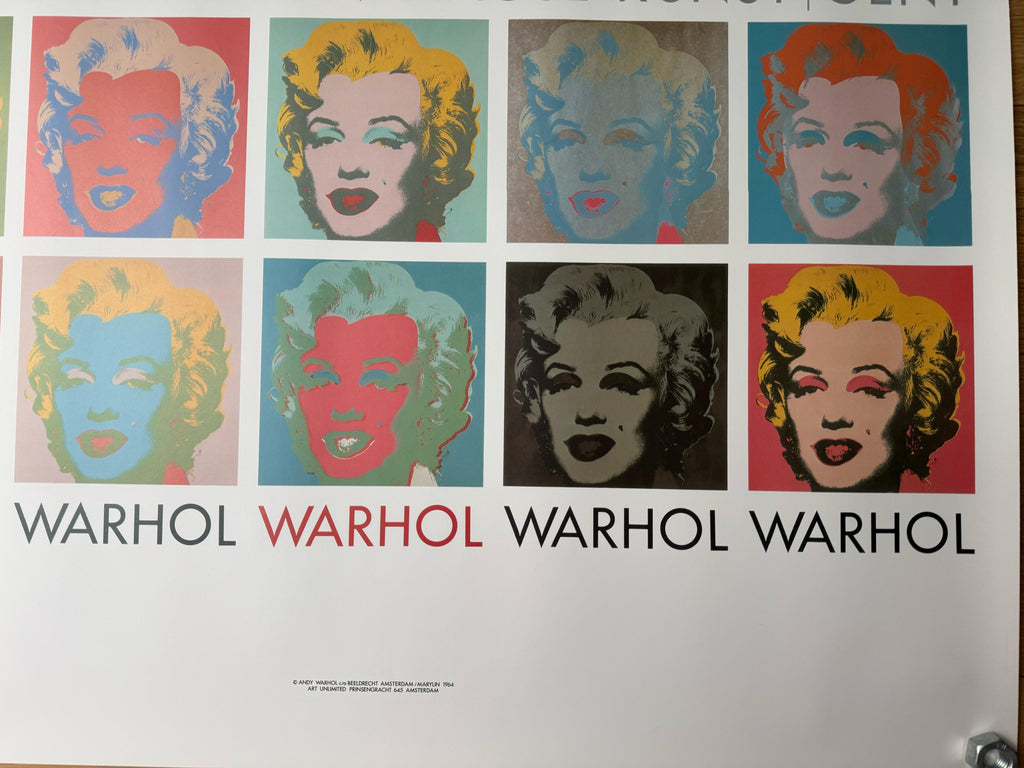 Andy Warhol : Marilyn SMAK Museum