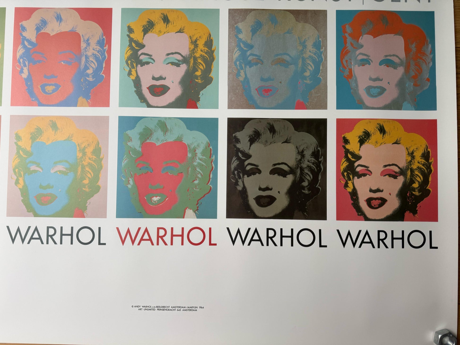 Andy Warhol : Marilyn SMAK Museum