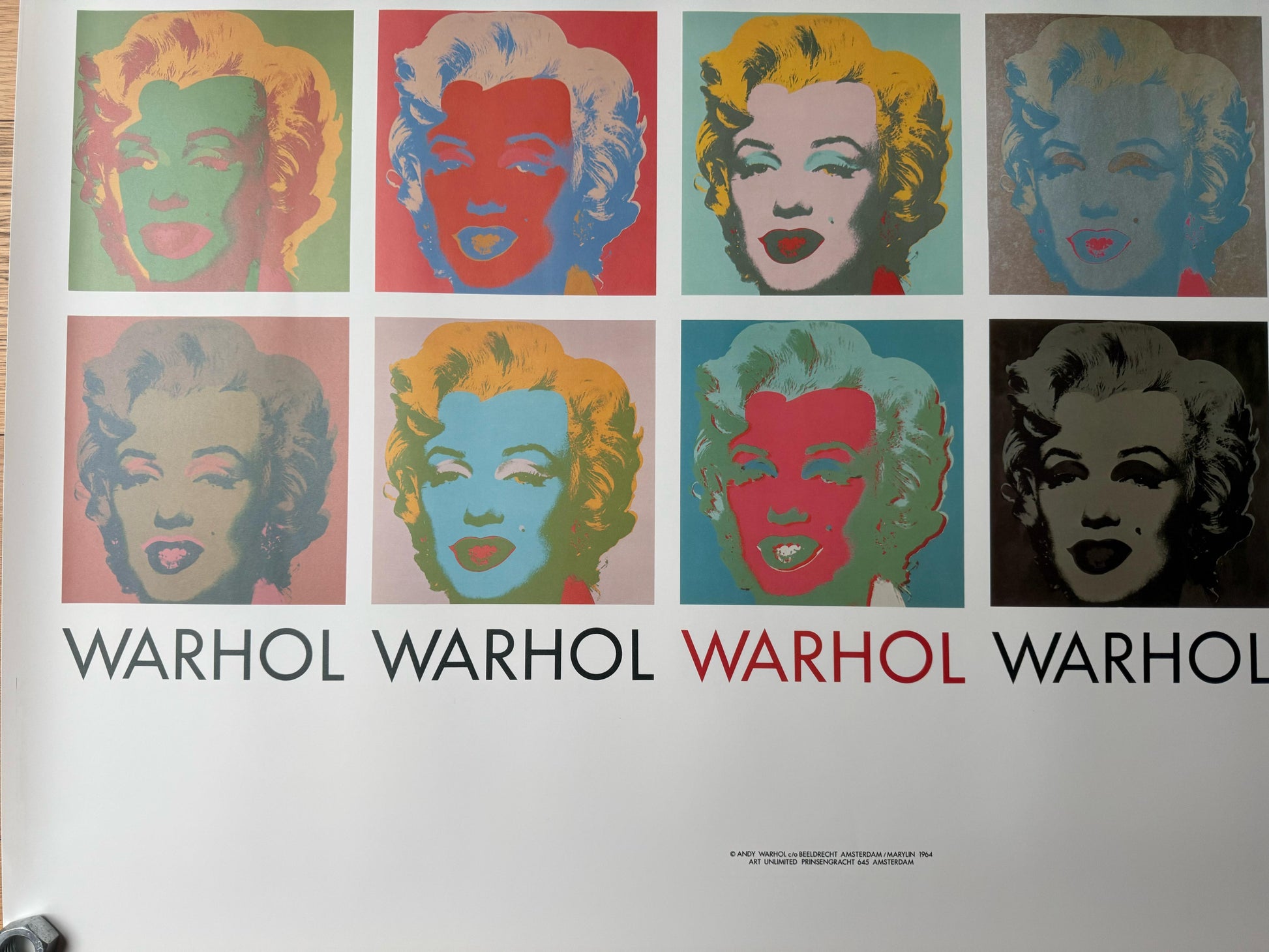 Andy Warhol : Marilyn SMAK Museum
