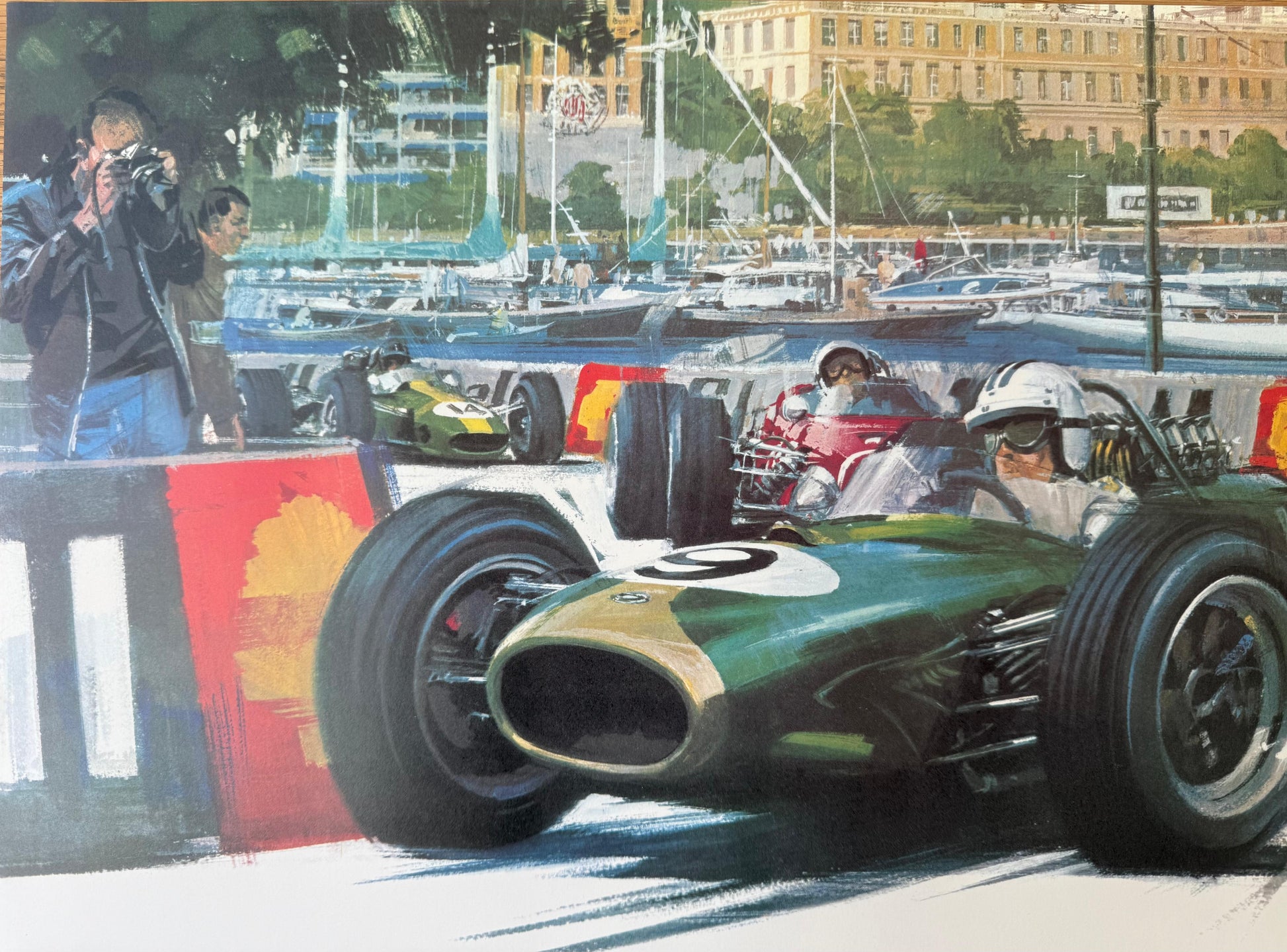 Michael Turner : Gran Premio di Monaco F1 1968