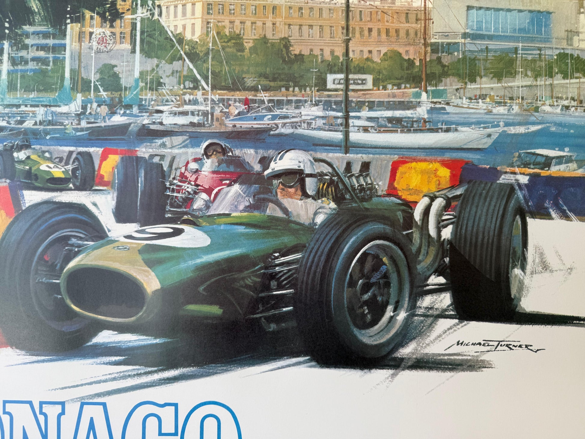 Michael Turner : Gran Premio di Monaco F1 1968