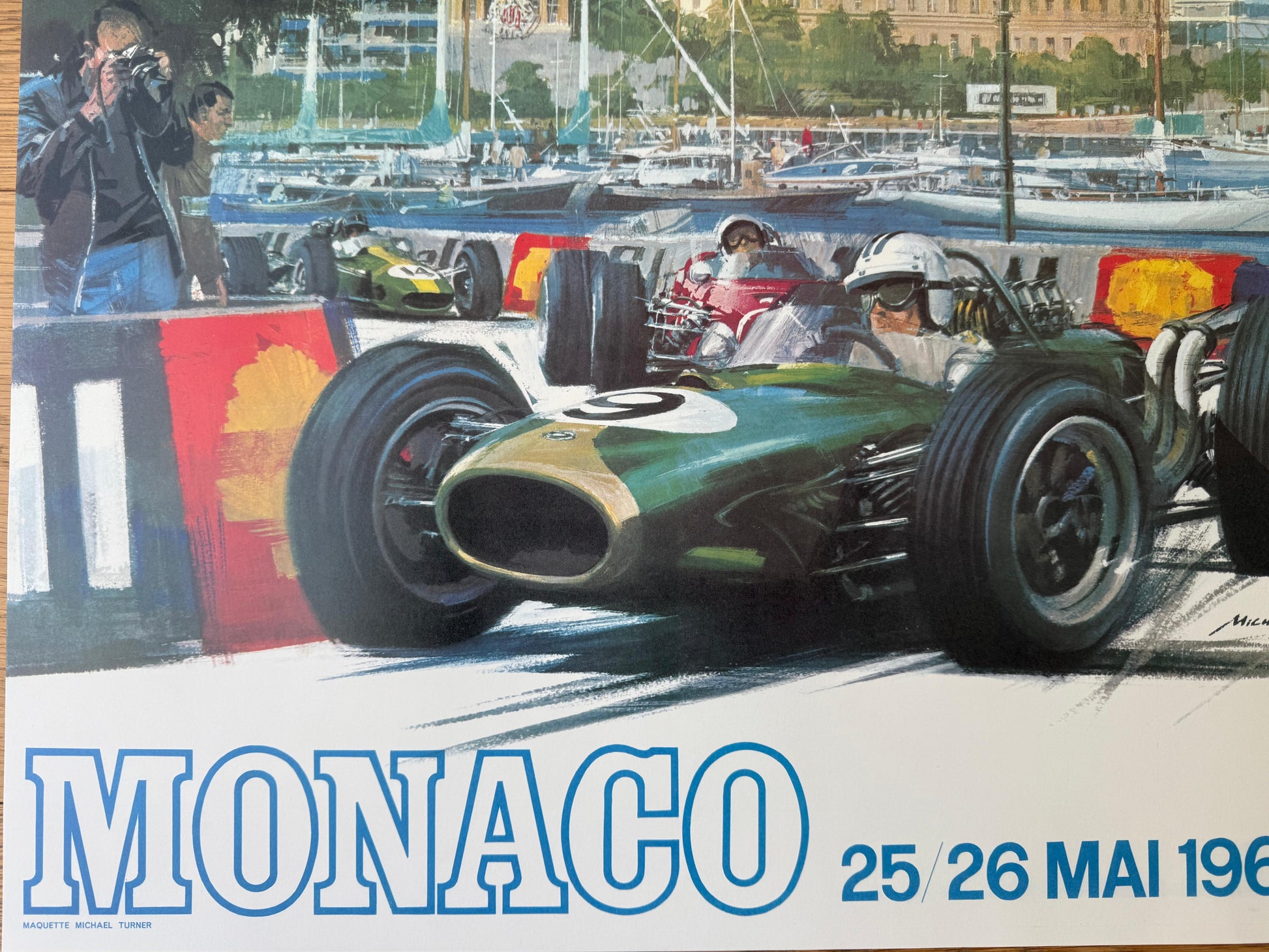 Michael Turner : Gran Premio di Monaco F1 1968