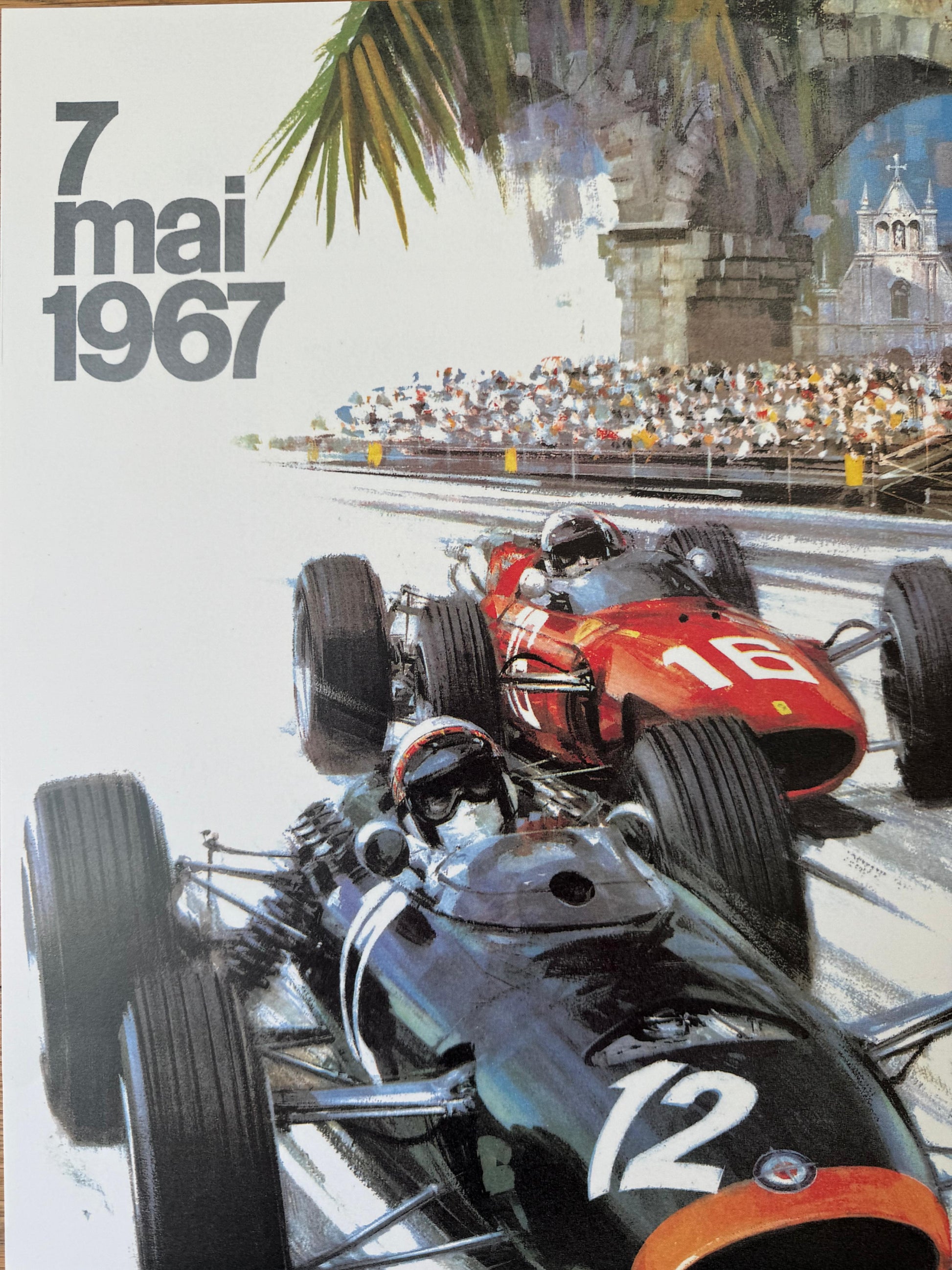 Michael Turner : Gran Premio di Monaco F1 1967