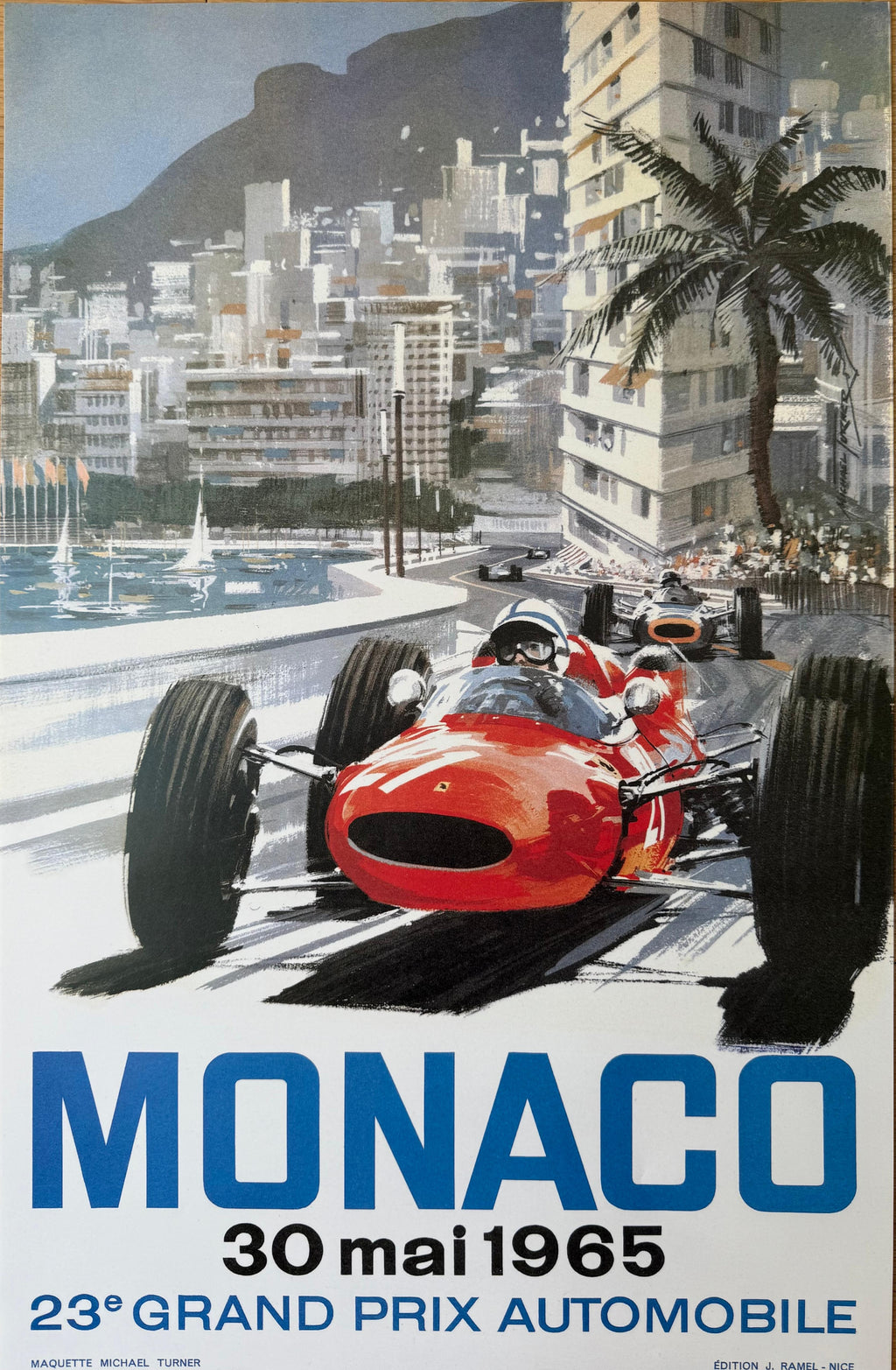 Michael Turner : Gran Premio di Monaco F1 1965
