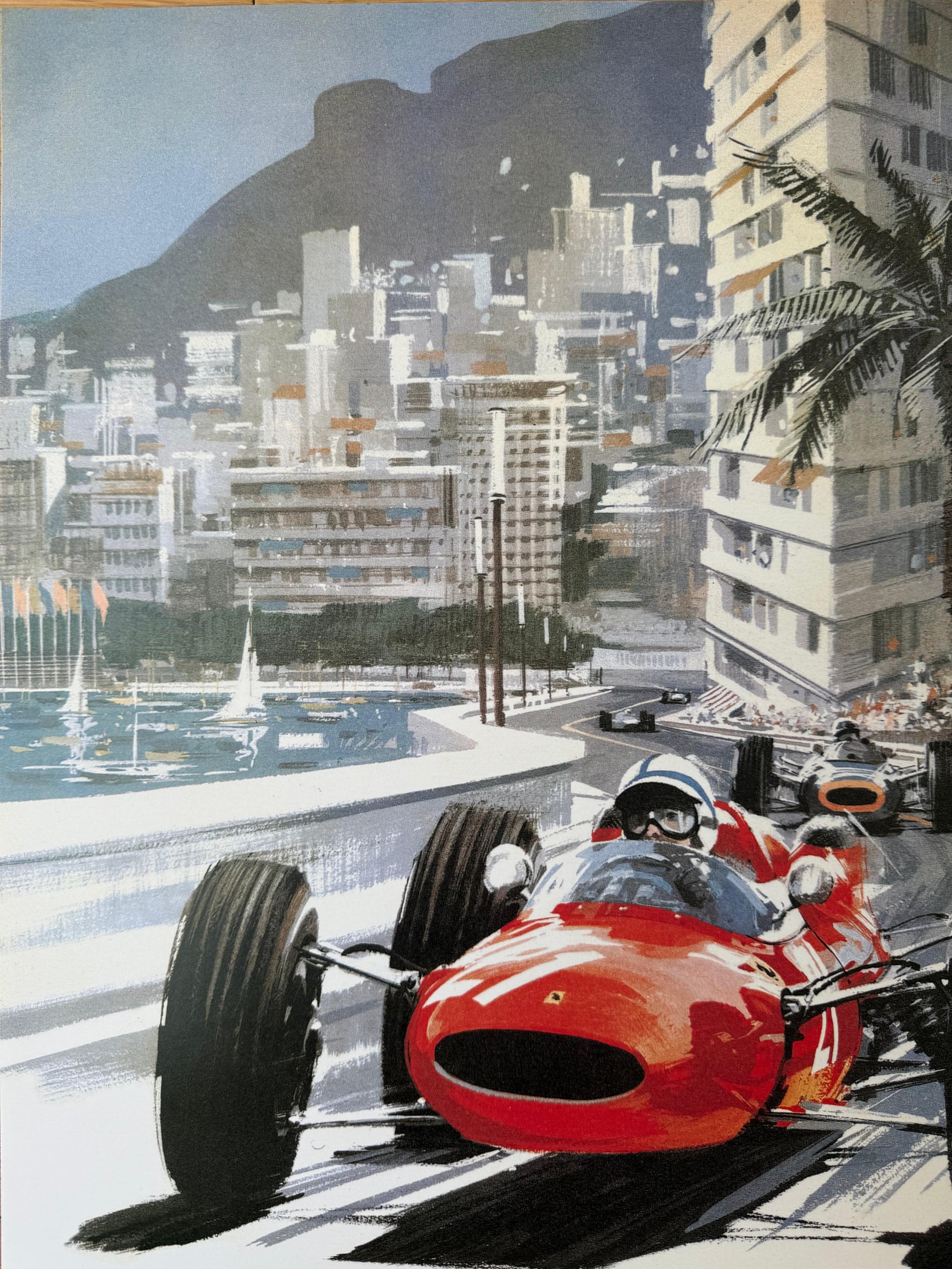 Michael Turner : Gran Premio di Monaco F1 1965