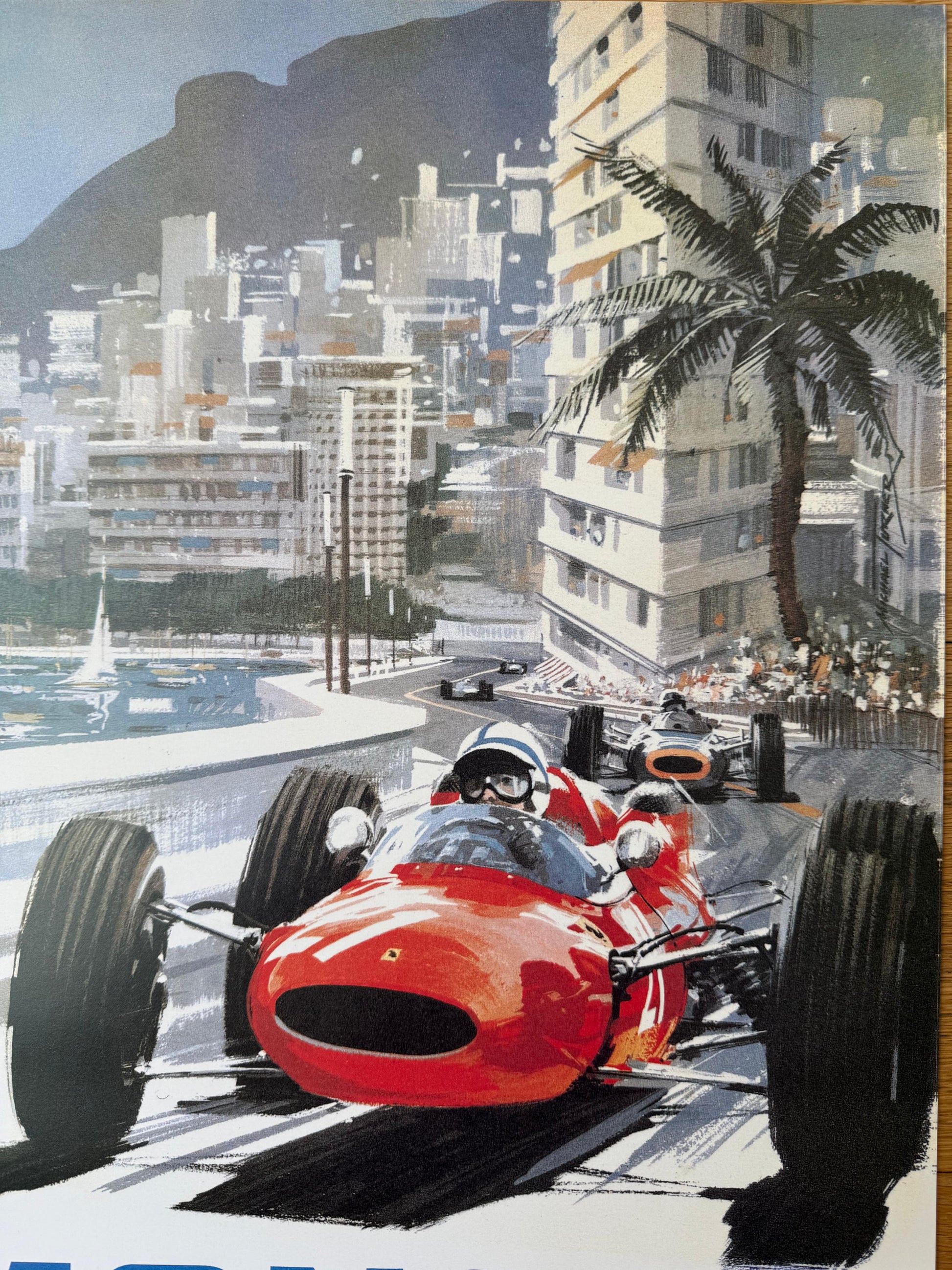 Michael Turner : Gran Premio di Monaco F1 1965