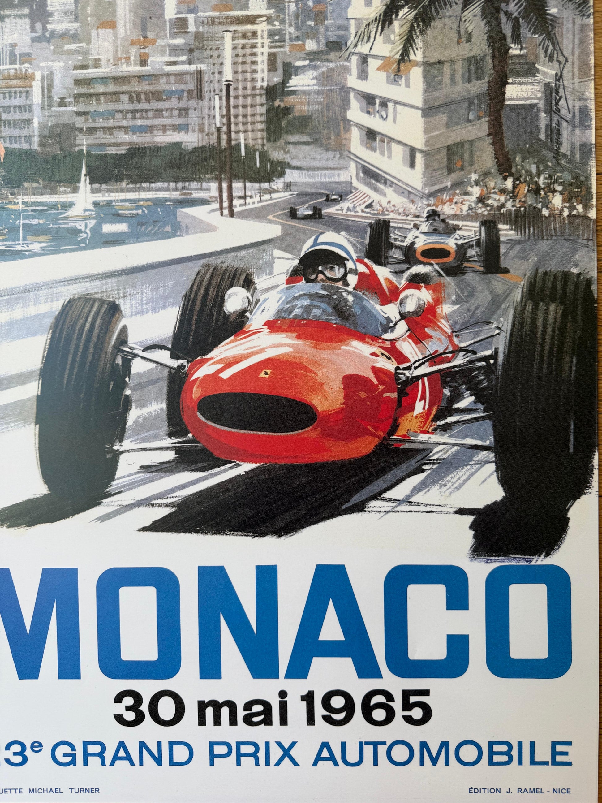 Michael Turner : Gran Premio di Monaco F1 1965