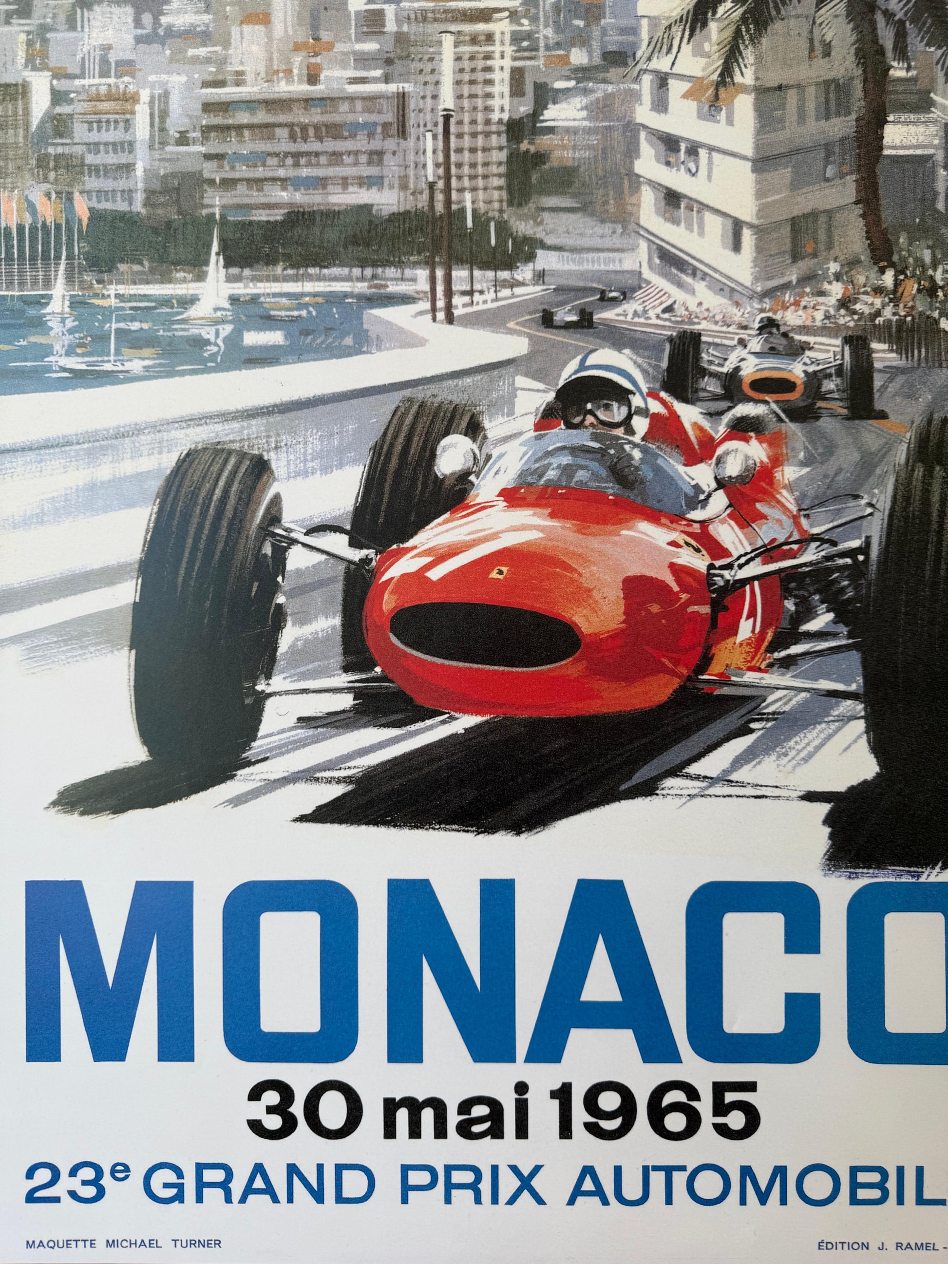 Michael Turner : Gran Premio di Monaco F1 1965