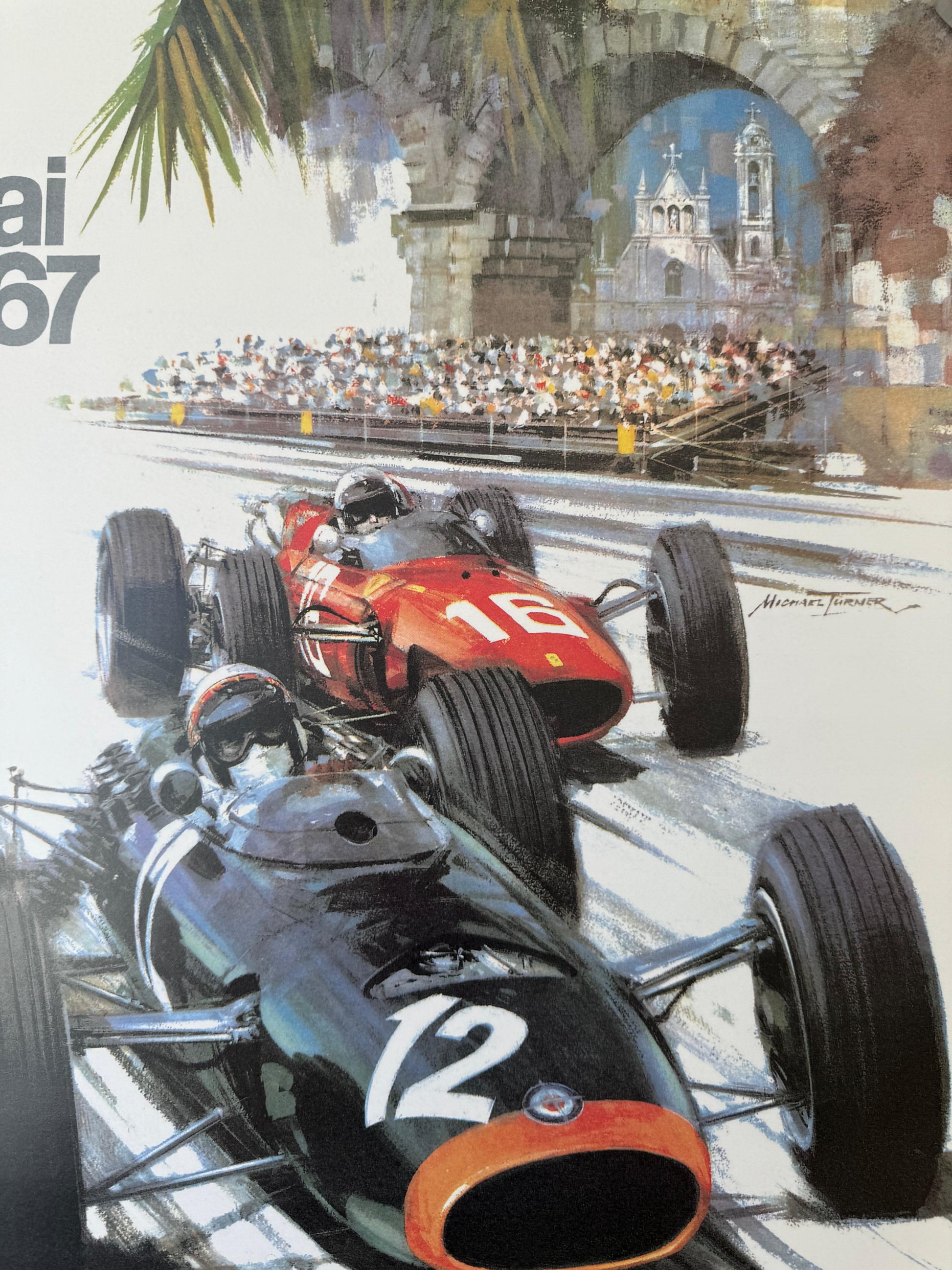 Michael Turner : Gran Premio di Monaco F1 1967
