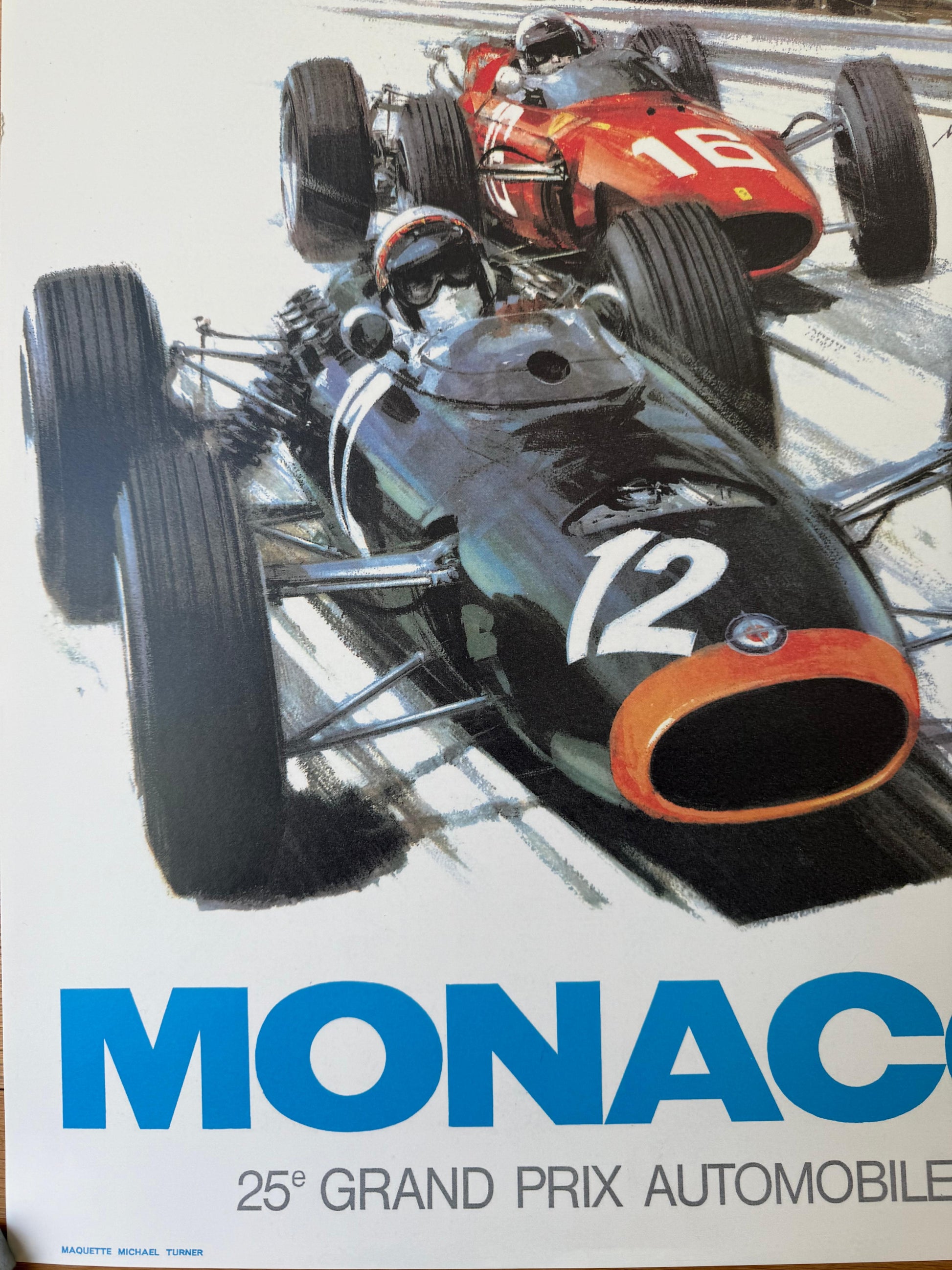 Michael Turner : Gran Premio di Monaco F1 1967