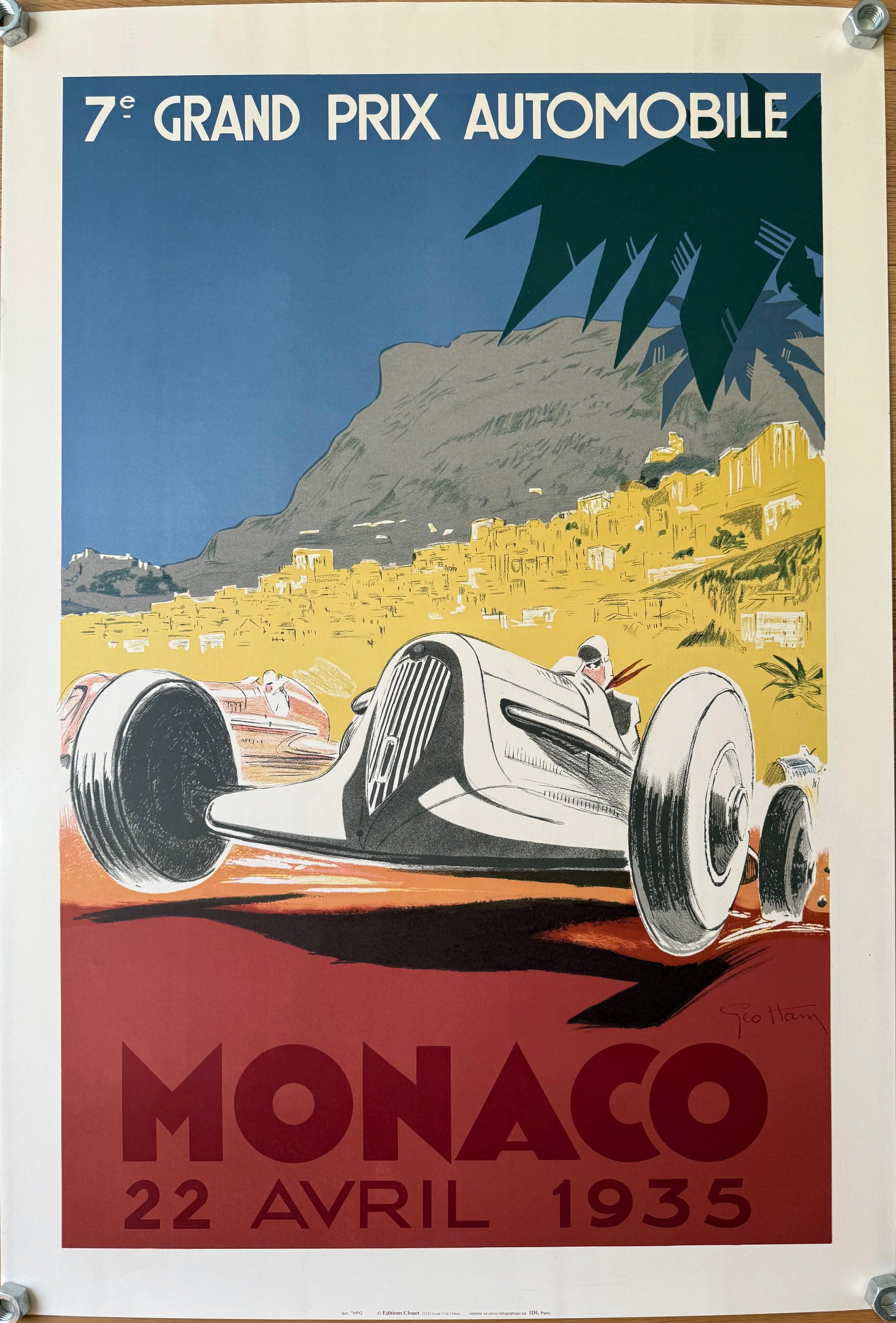 Geo Ham : F1 Gran premio di Monaco 1935