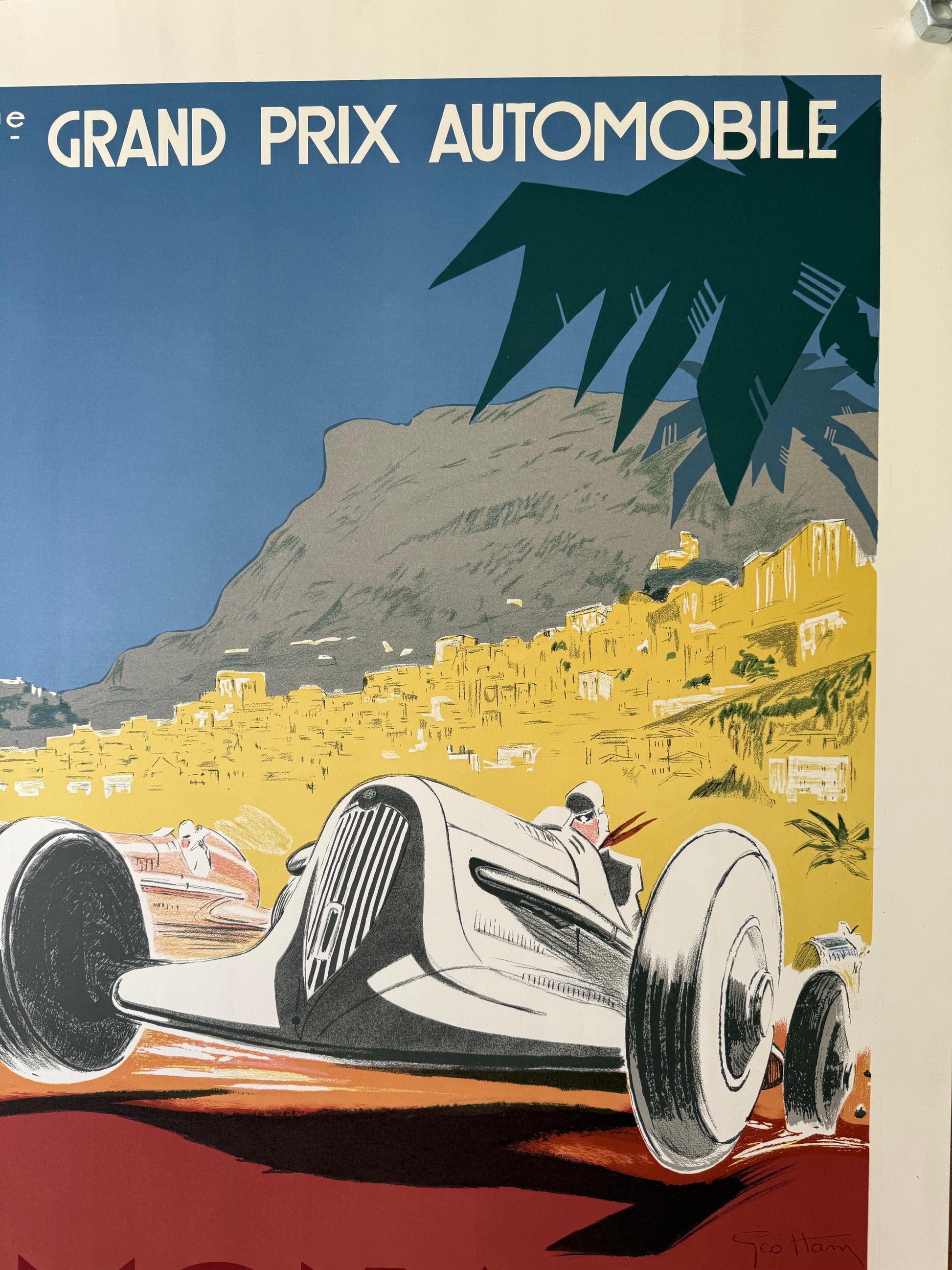 Geo Ham : F1 Gran premio di Monaco 1935