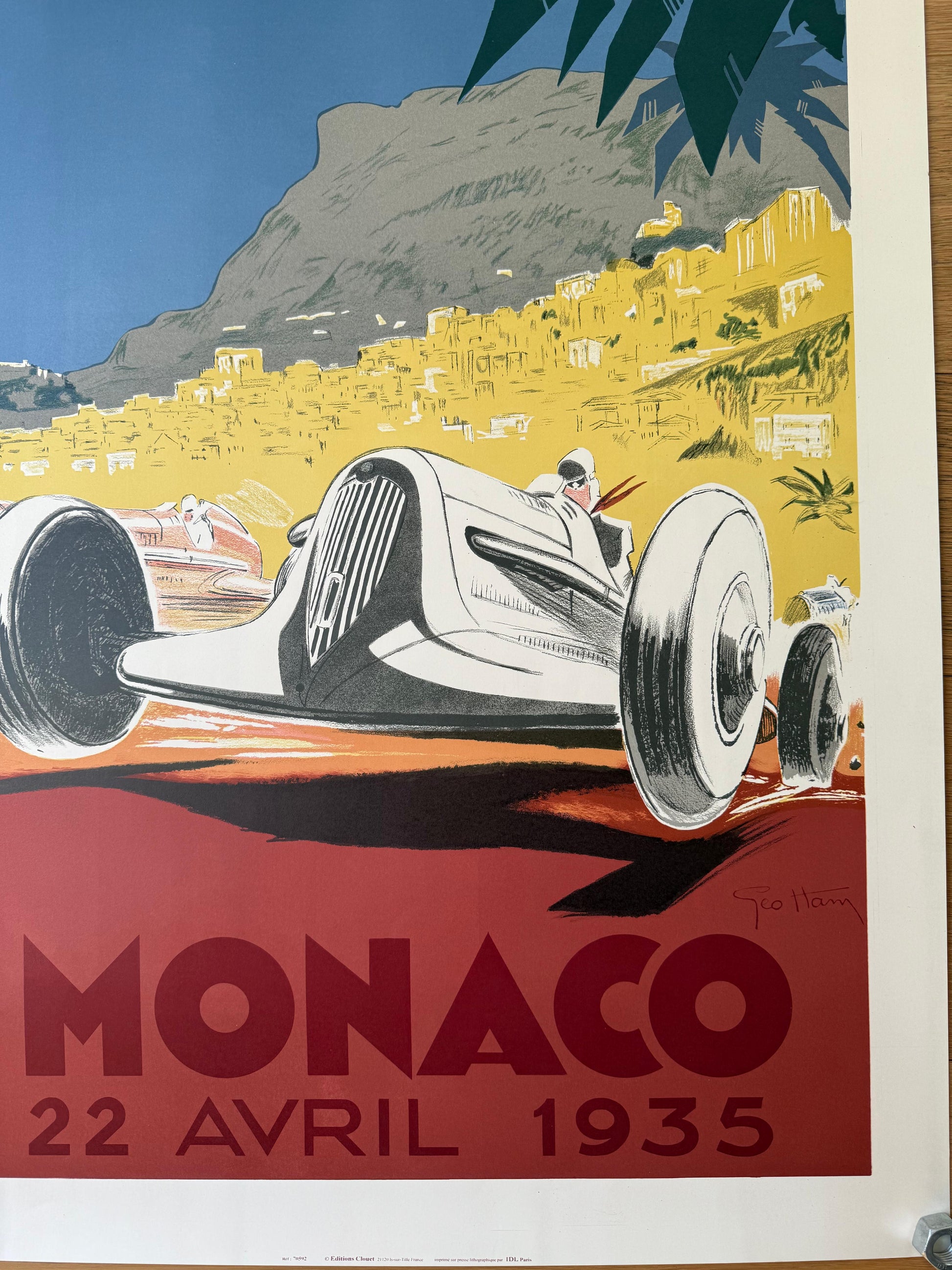 Geo Ham : F1 Gran premio di Monaco 1935