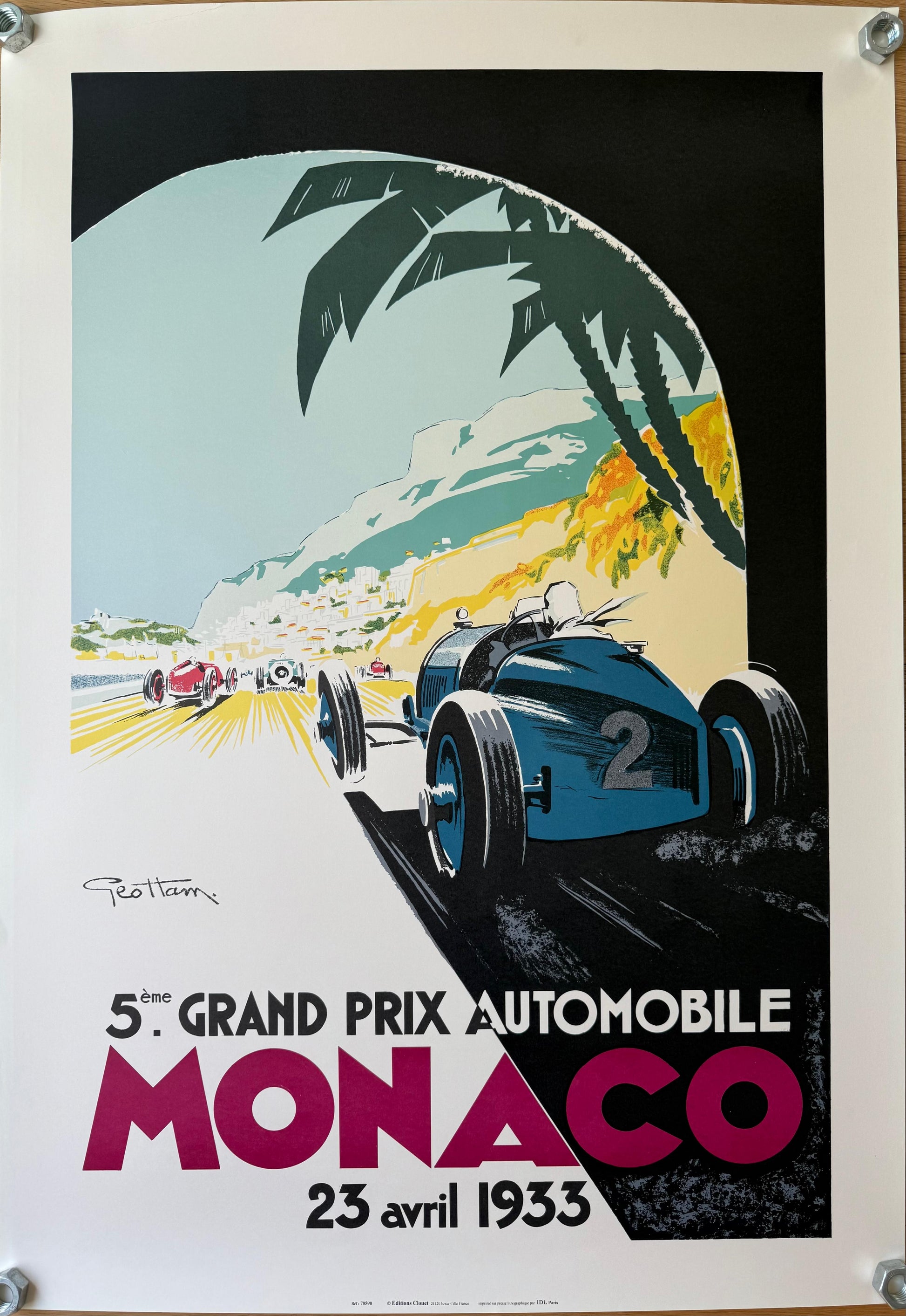 Geo Ham : F1 Gran premio di Monaco 1933
