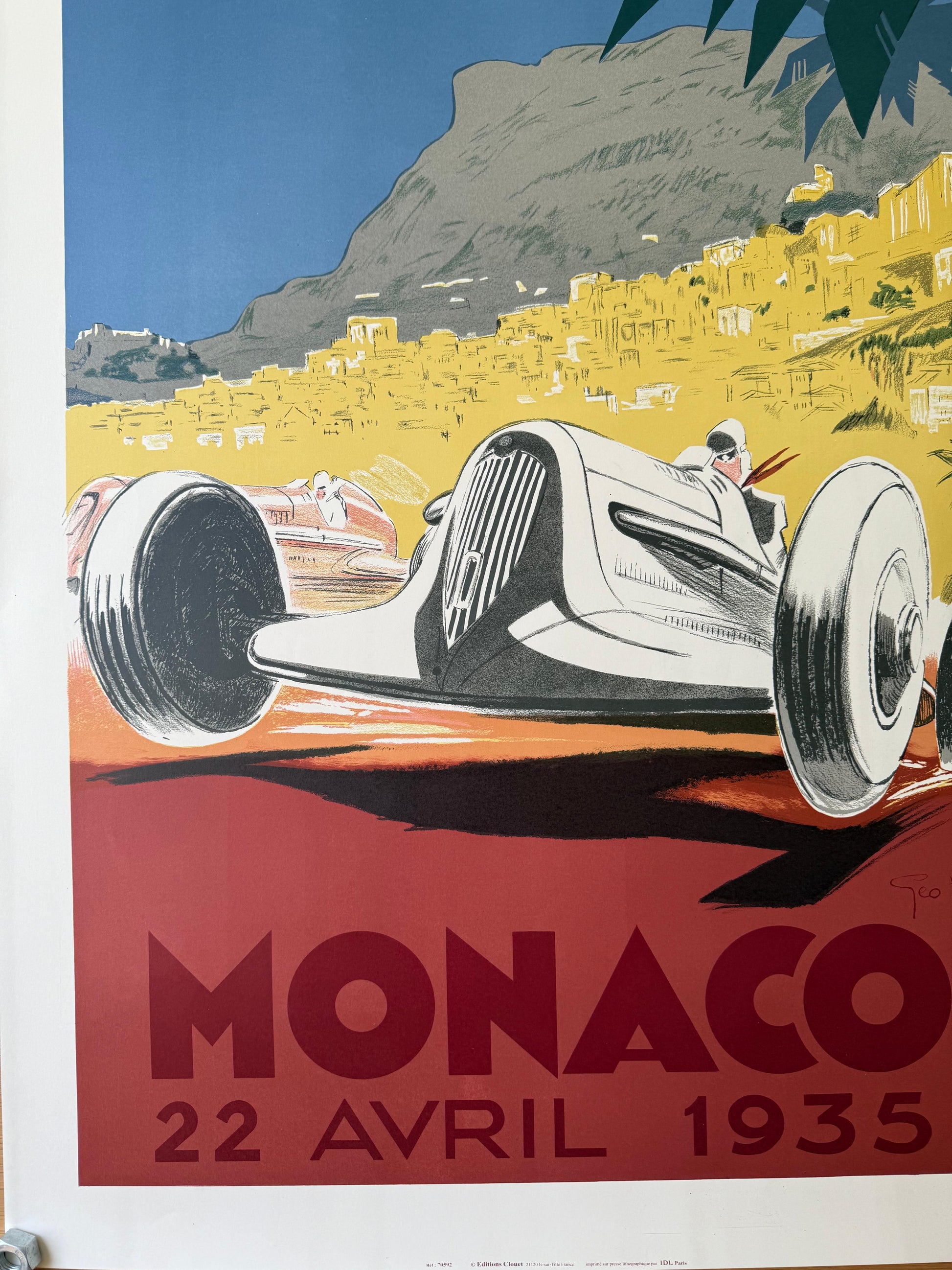 Geo Ham : F1 Gran premio di Monaco 1935