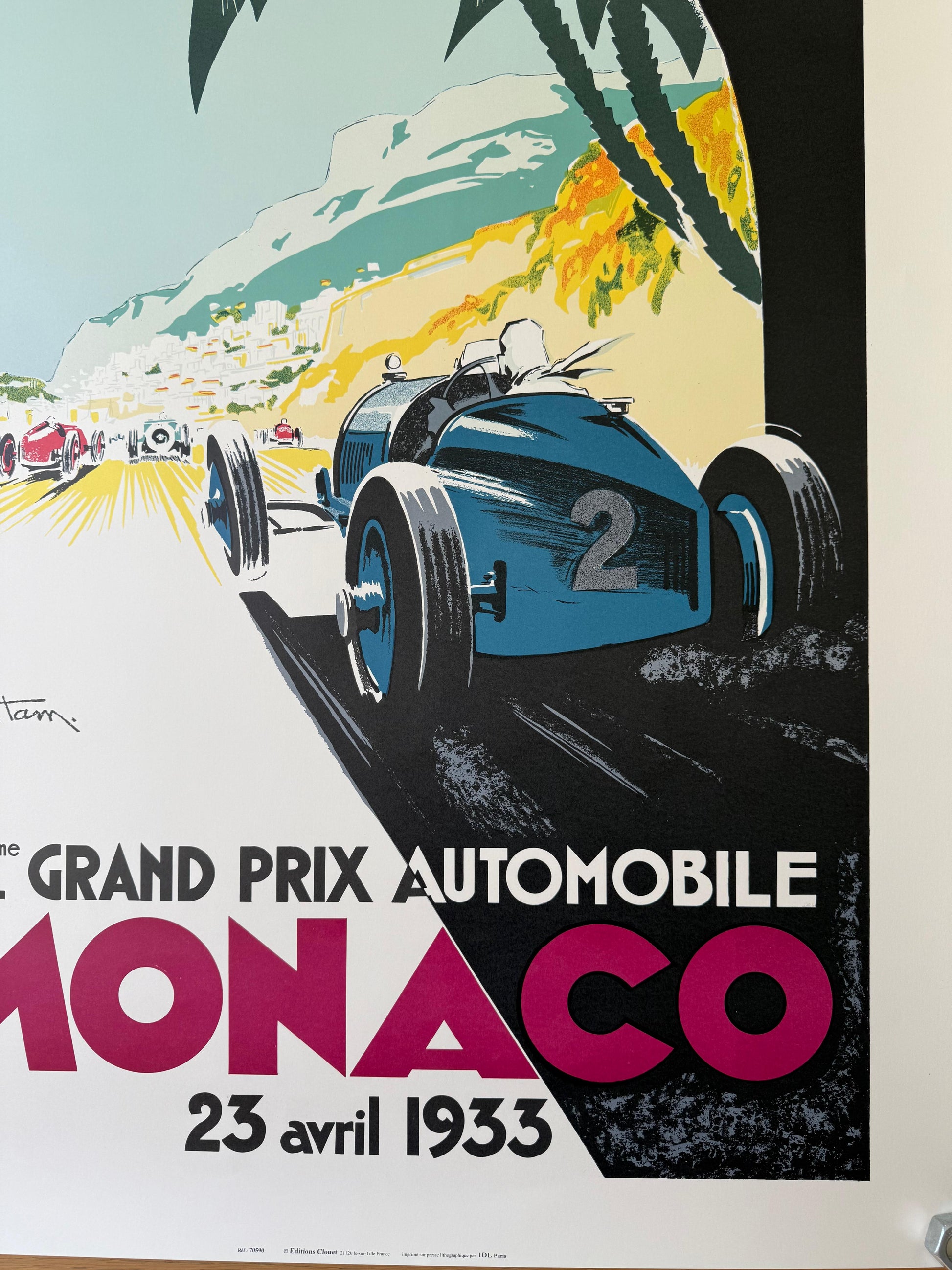 Geo Ham : F1 Gran premio di Monaco 1933