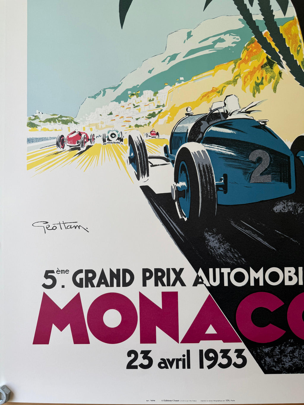 Geo Ham : F1 Gran premio di Monaco 1933