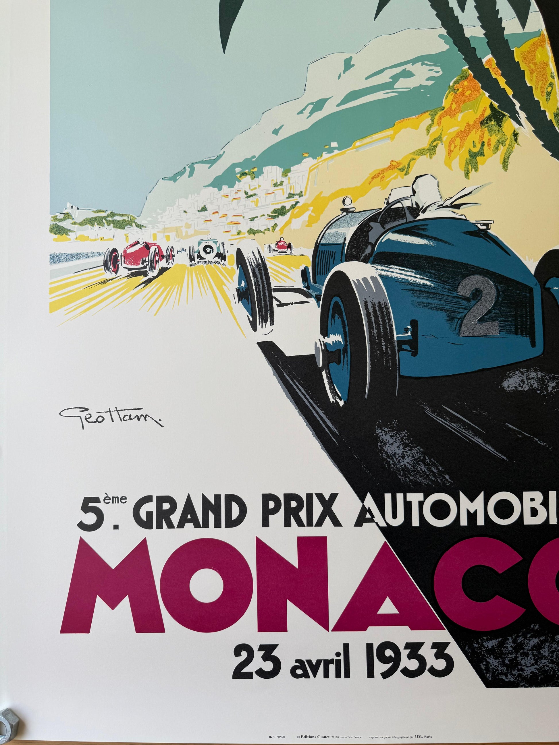 Geo Ham : F1 Gran premio di Monaco 1933