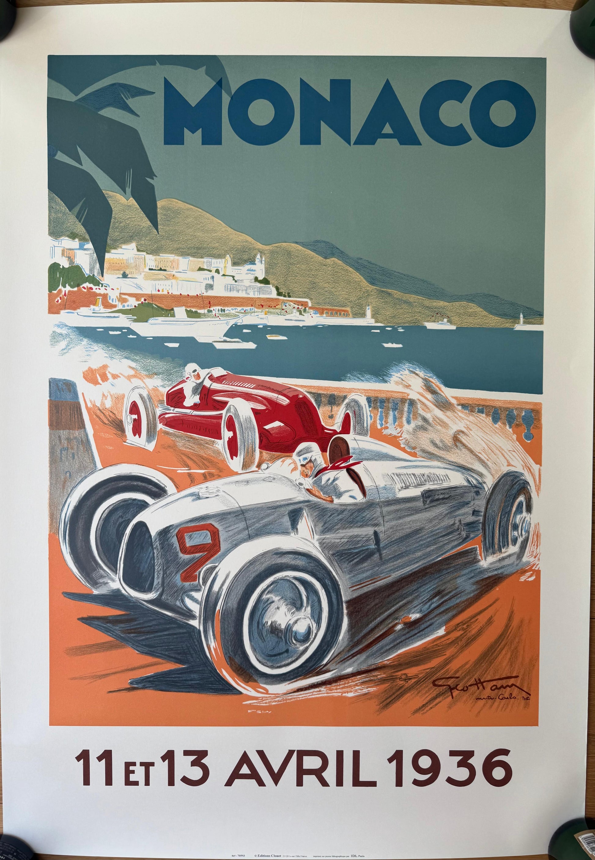 Geo Ham : F1 Gran premio di Monaco 1936