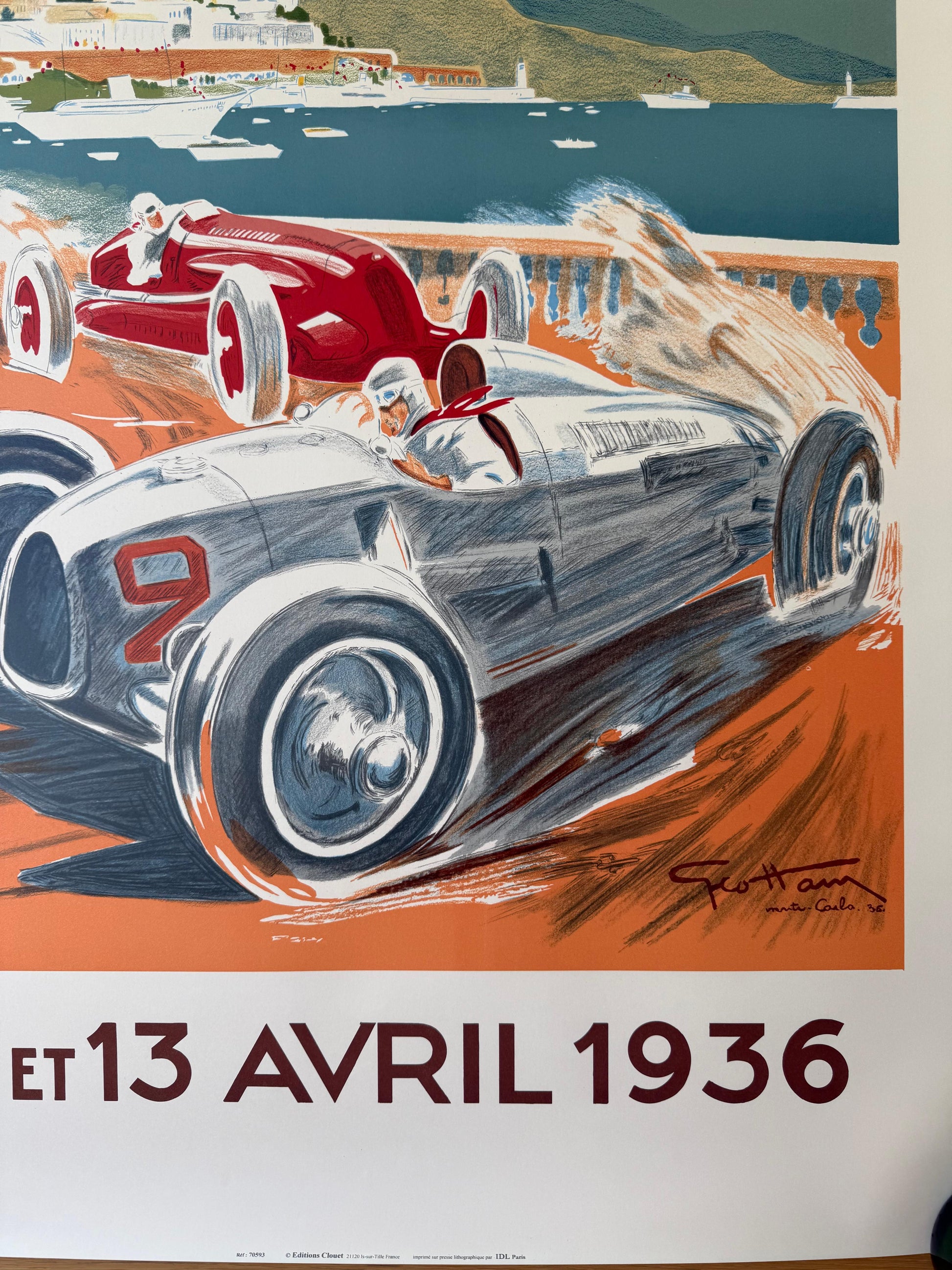 Geo Ham : F1 Gran premio di Monaco 1936