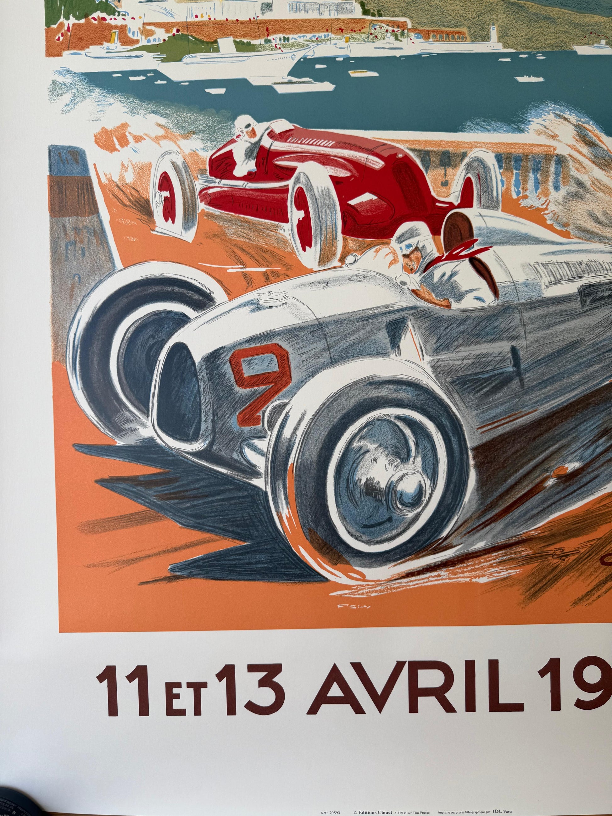 Geo Ham : F1 Gran premio di Monaco 1936