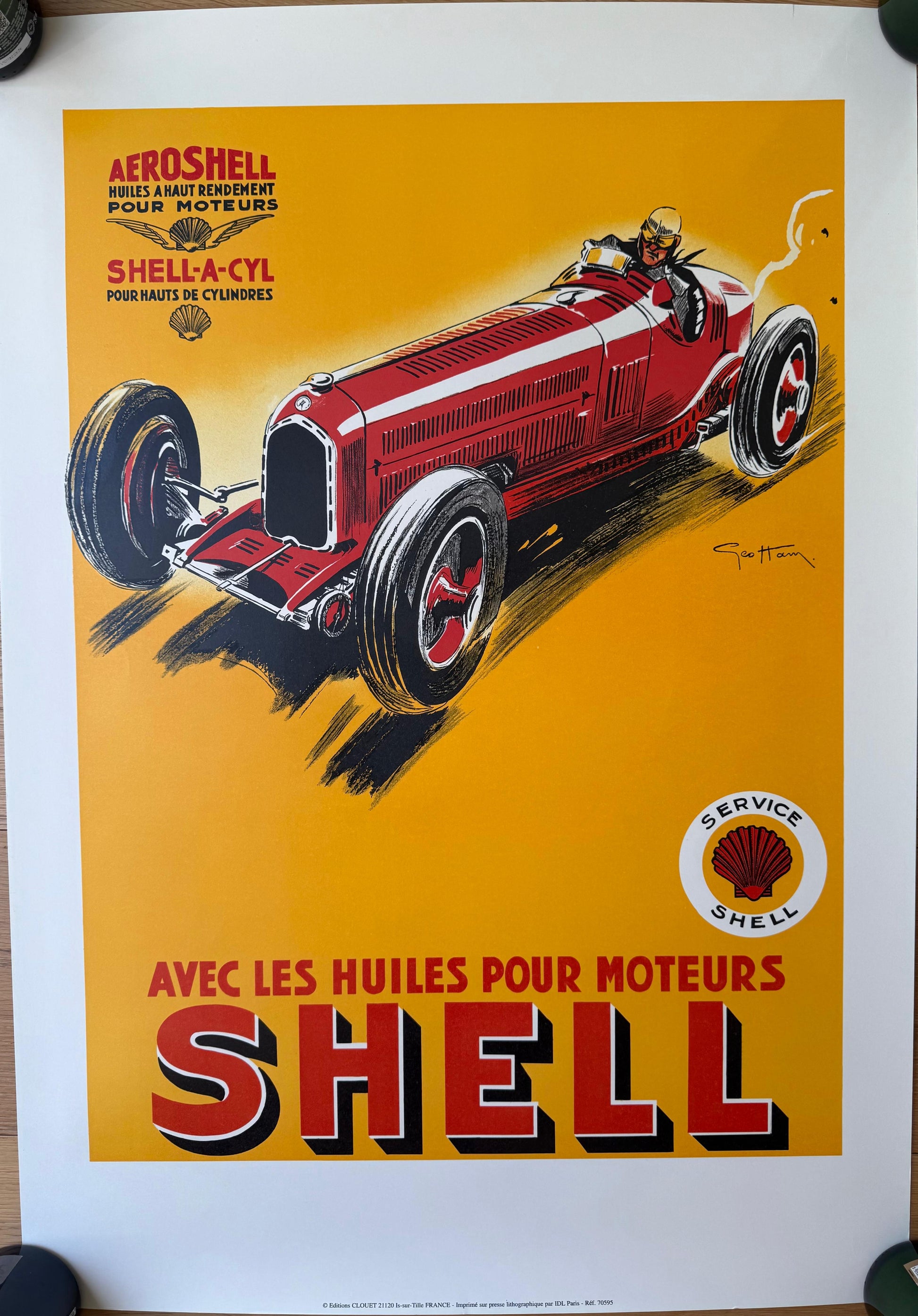 Geo Ham : Shell service