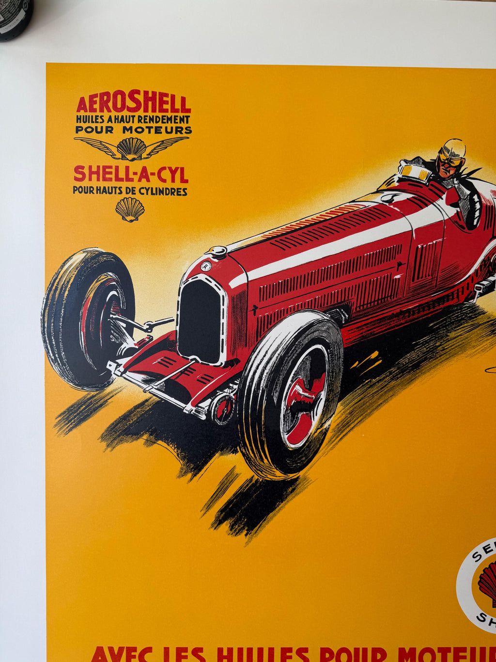 Geo Ham : Shell service