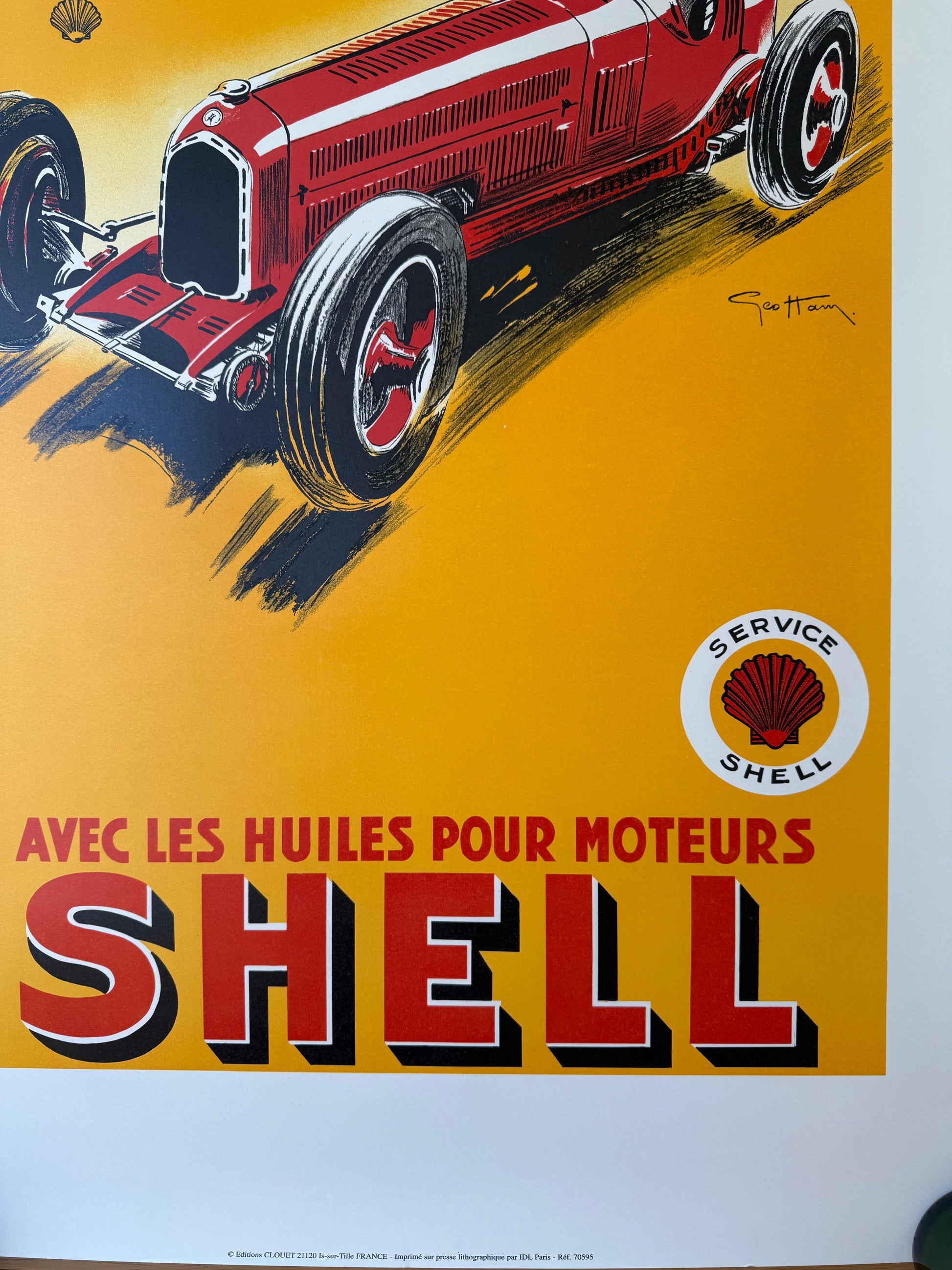Geo Ham : Shell service