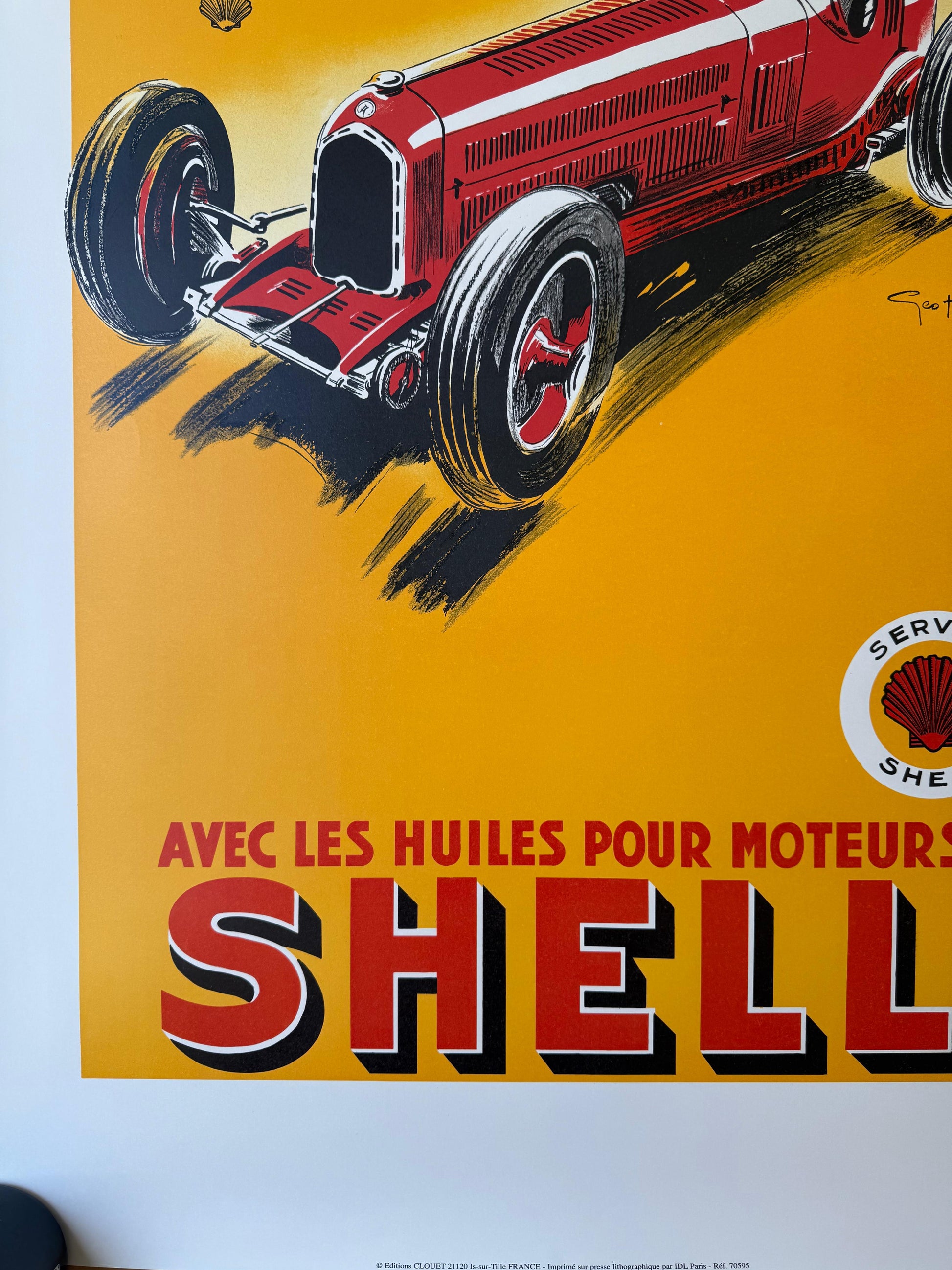 Geo Ham : Shell service