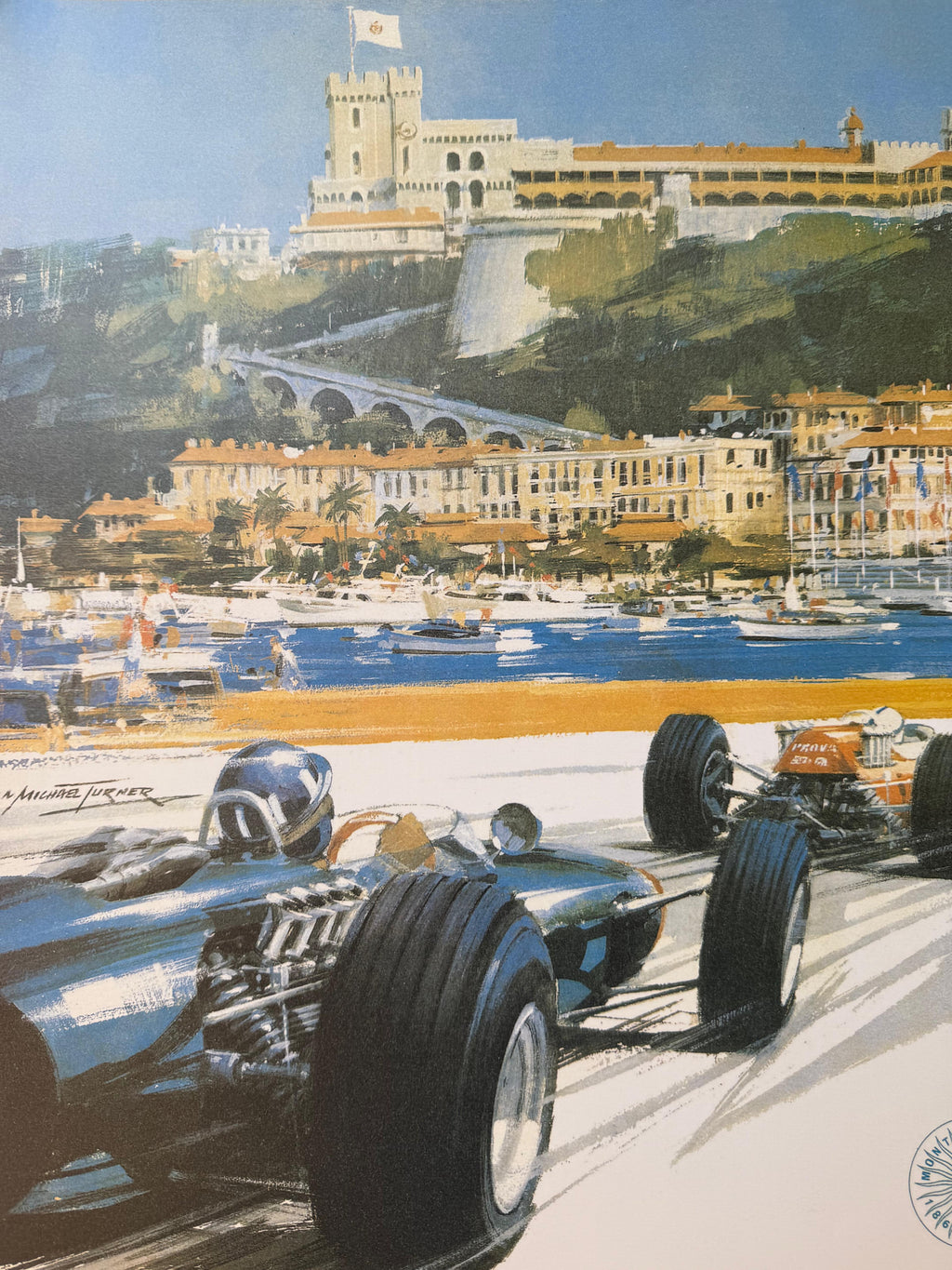 Michael Turner : Gran Premio di Monaco F1 1966