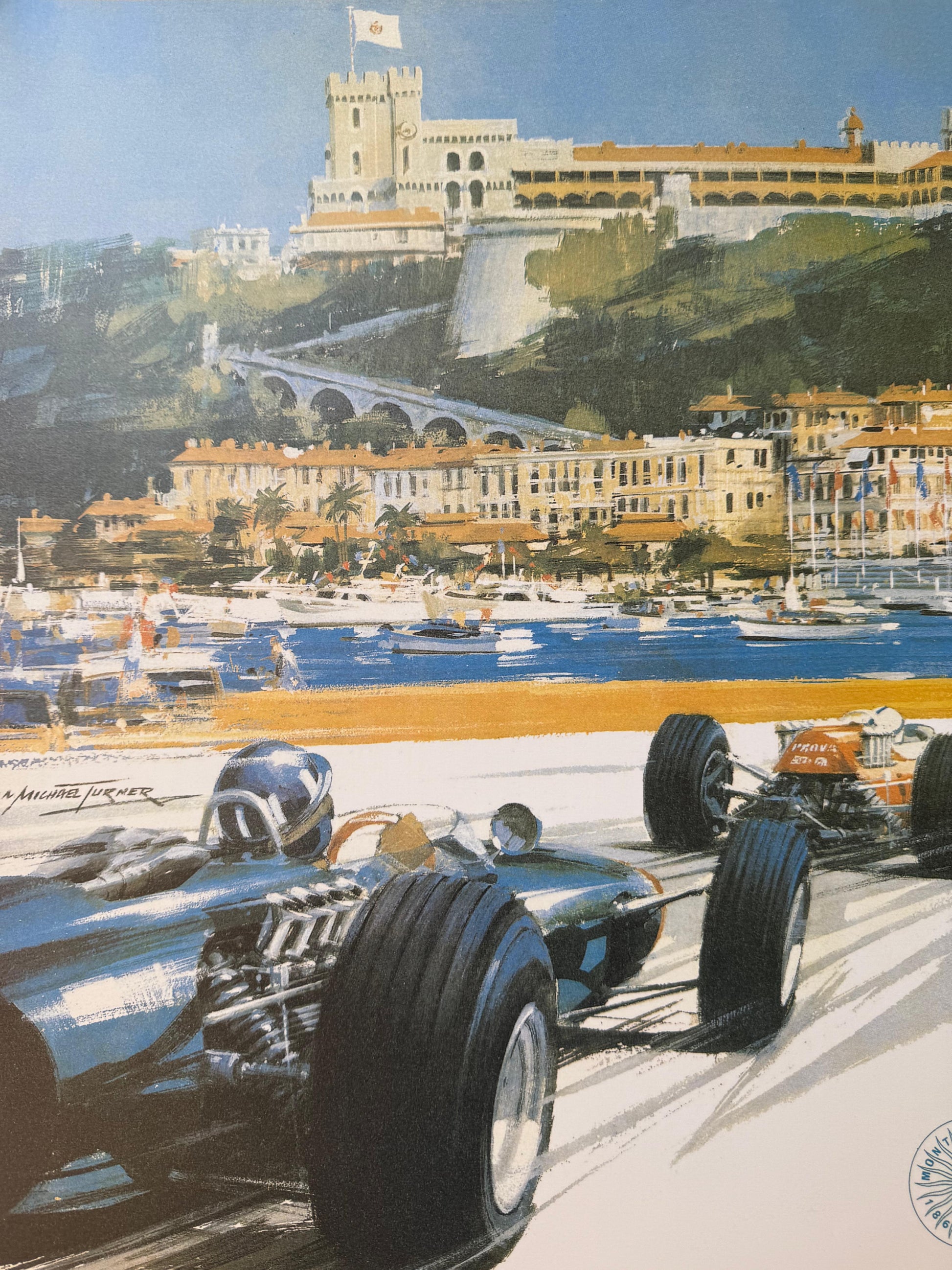 Michael Turner : Gran Premio di Monaco F1 1966