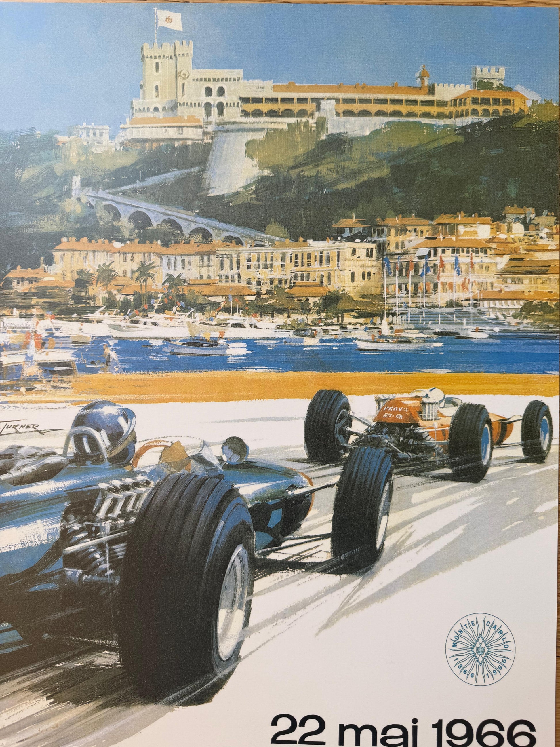 Michael Turner : Gran Premio di Monaco F1 1966