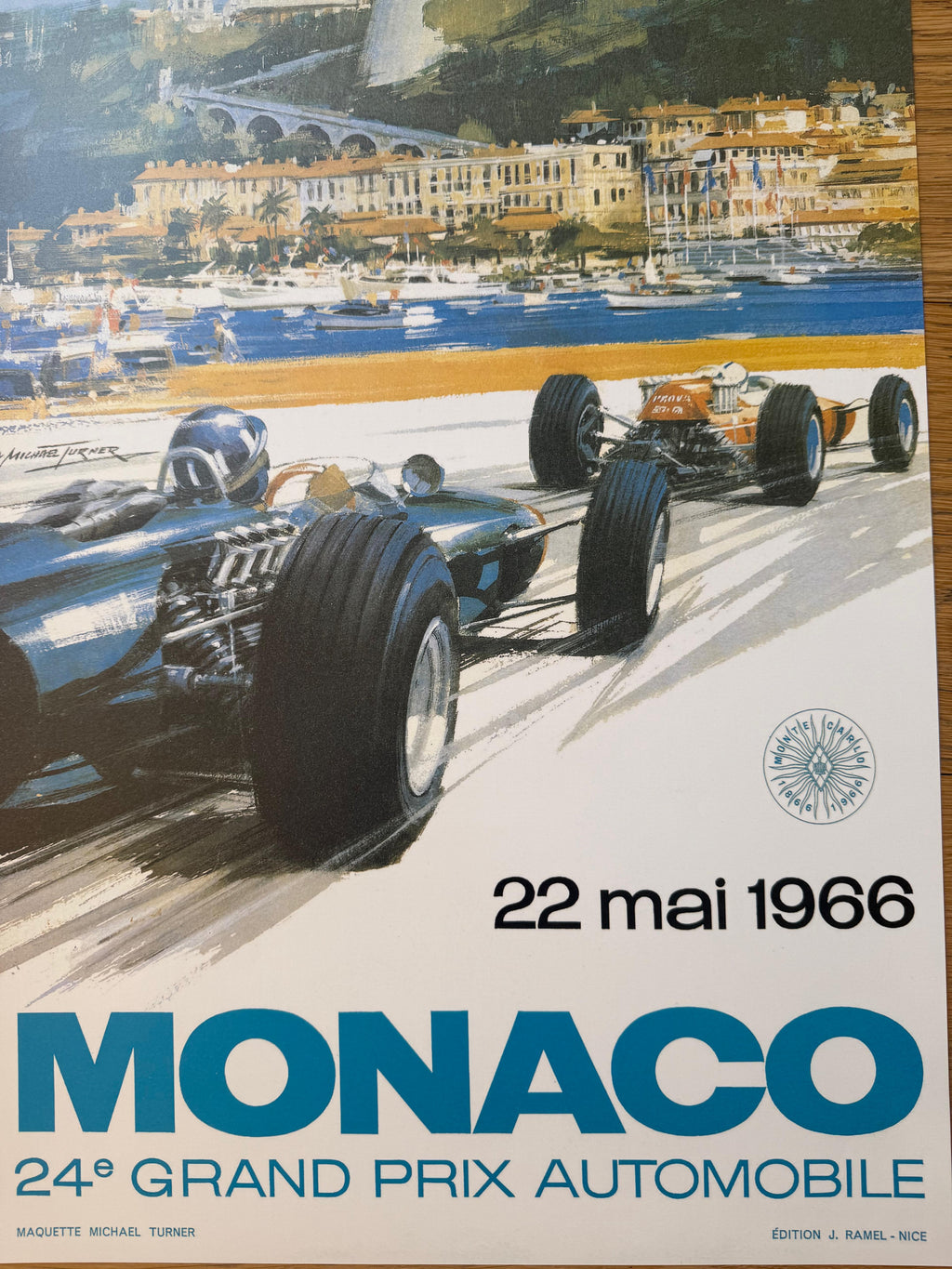 Michael Turner : Gran Premio di Monaco F1 1966