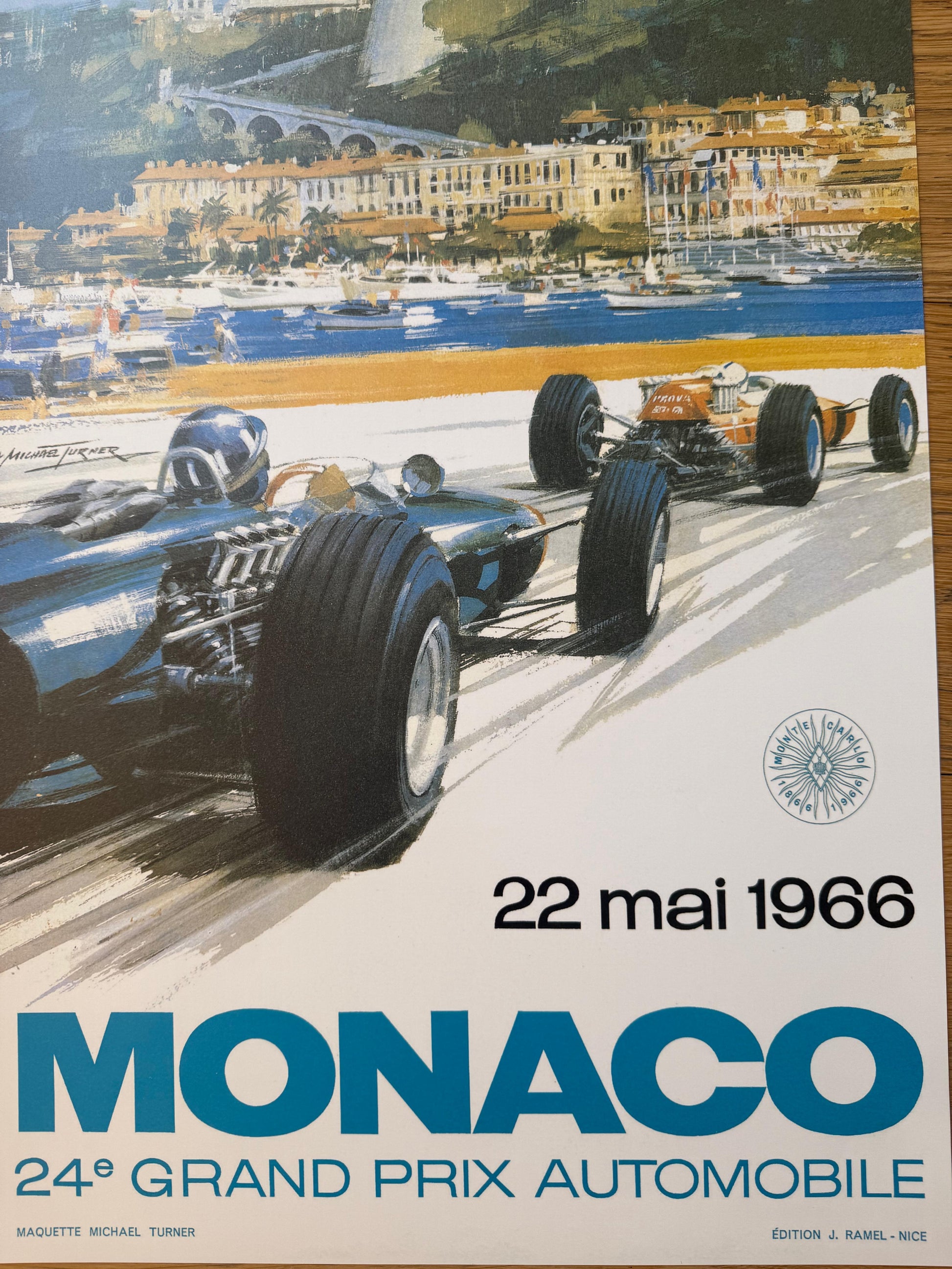 Michael Turner : Gran Premio di Monaco F1 1966