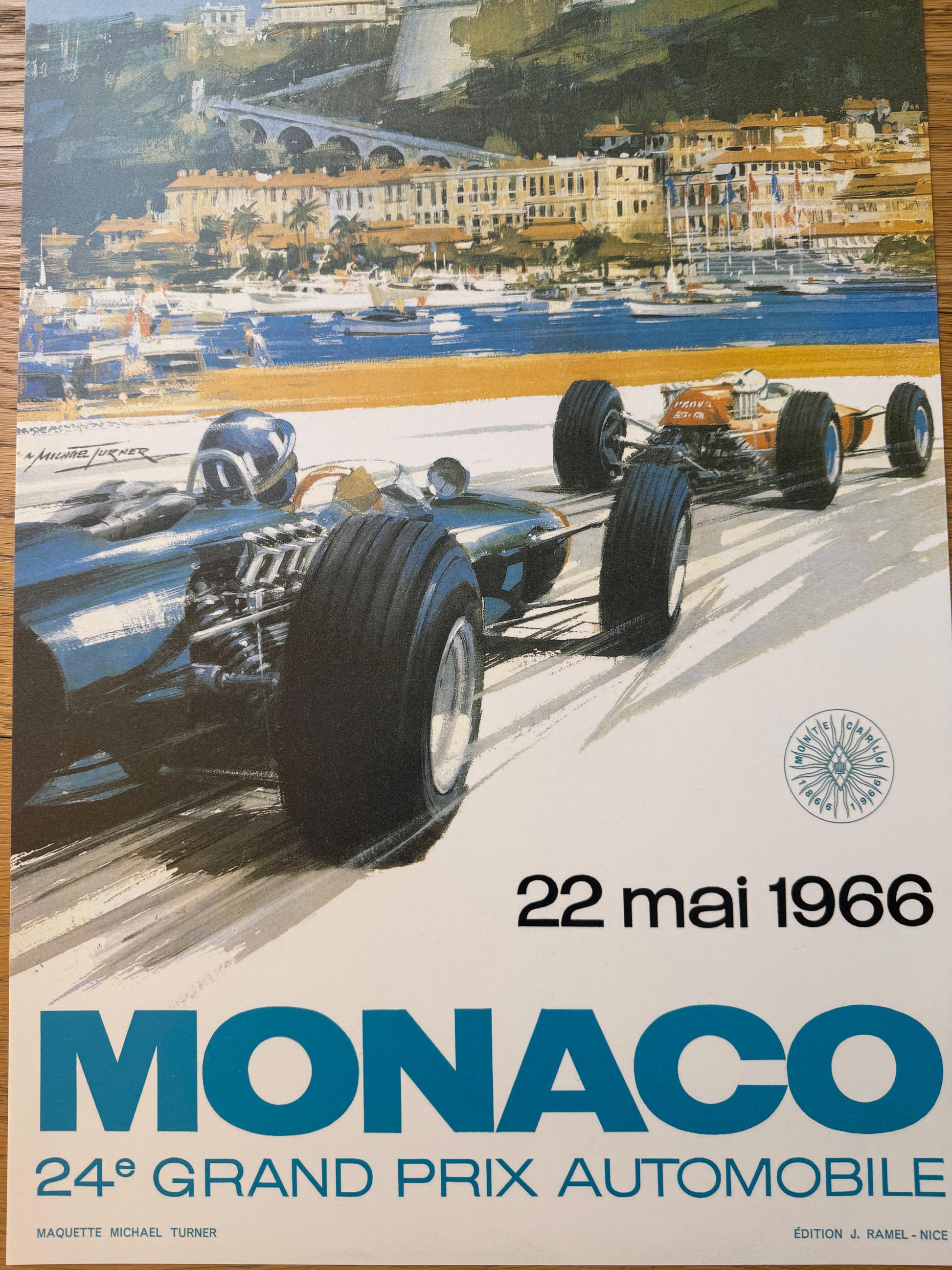Michael Turner : Gran Premio di Monaco F1 1966