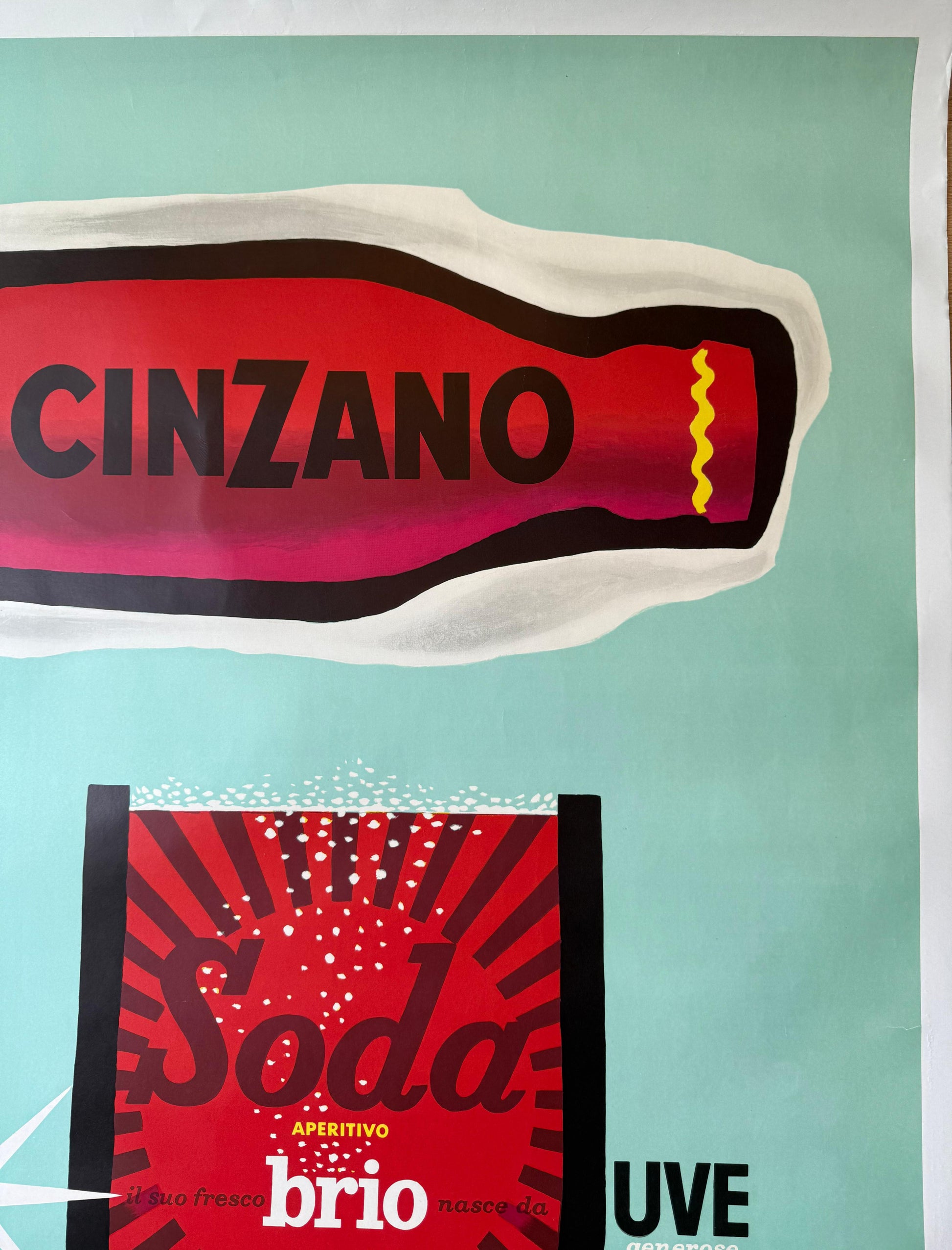 Nico Edel : Cinzano Soda Brio