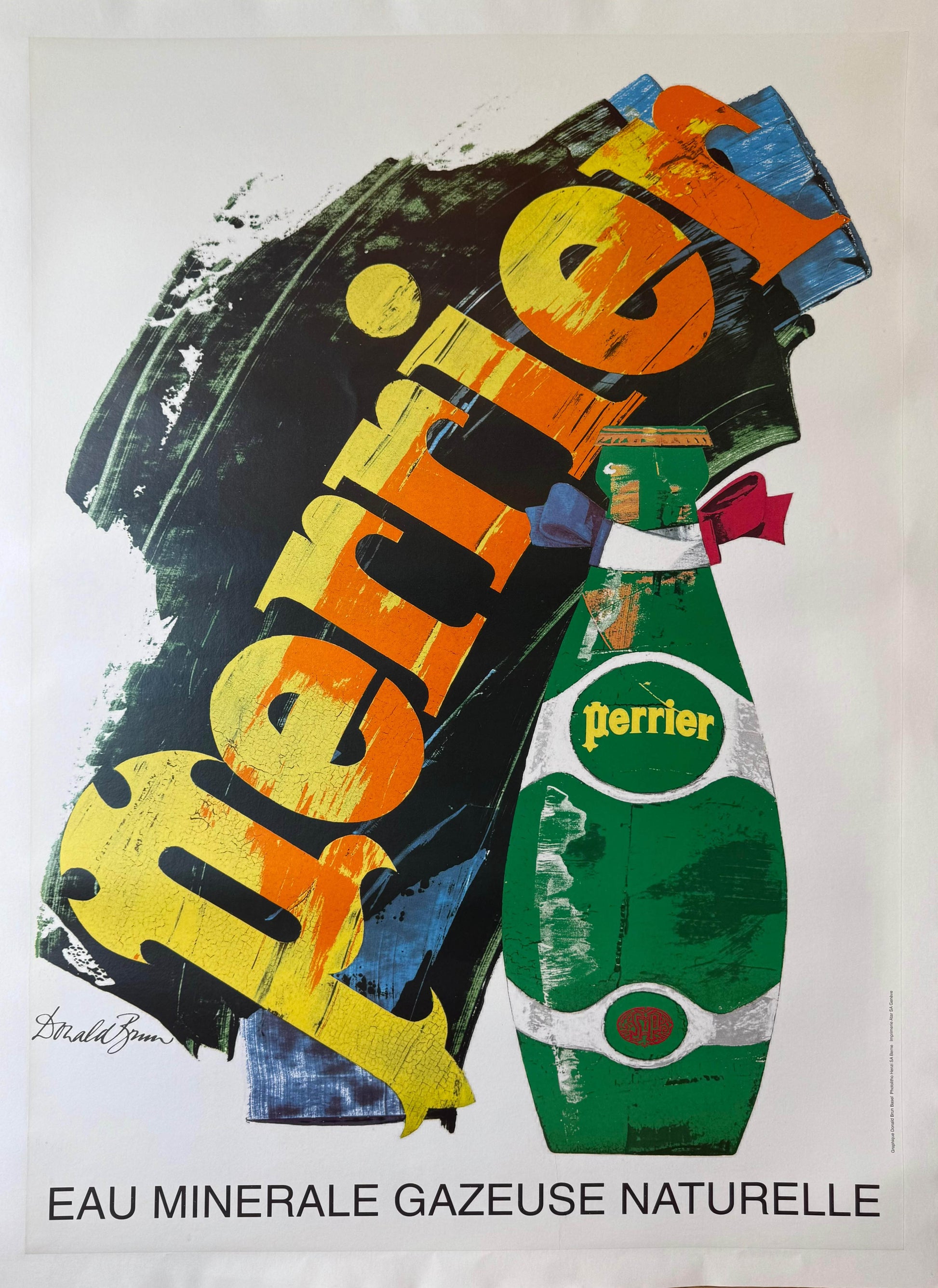 Donald Brun : Perrier (telato)
