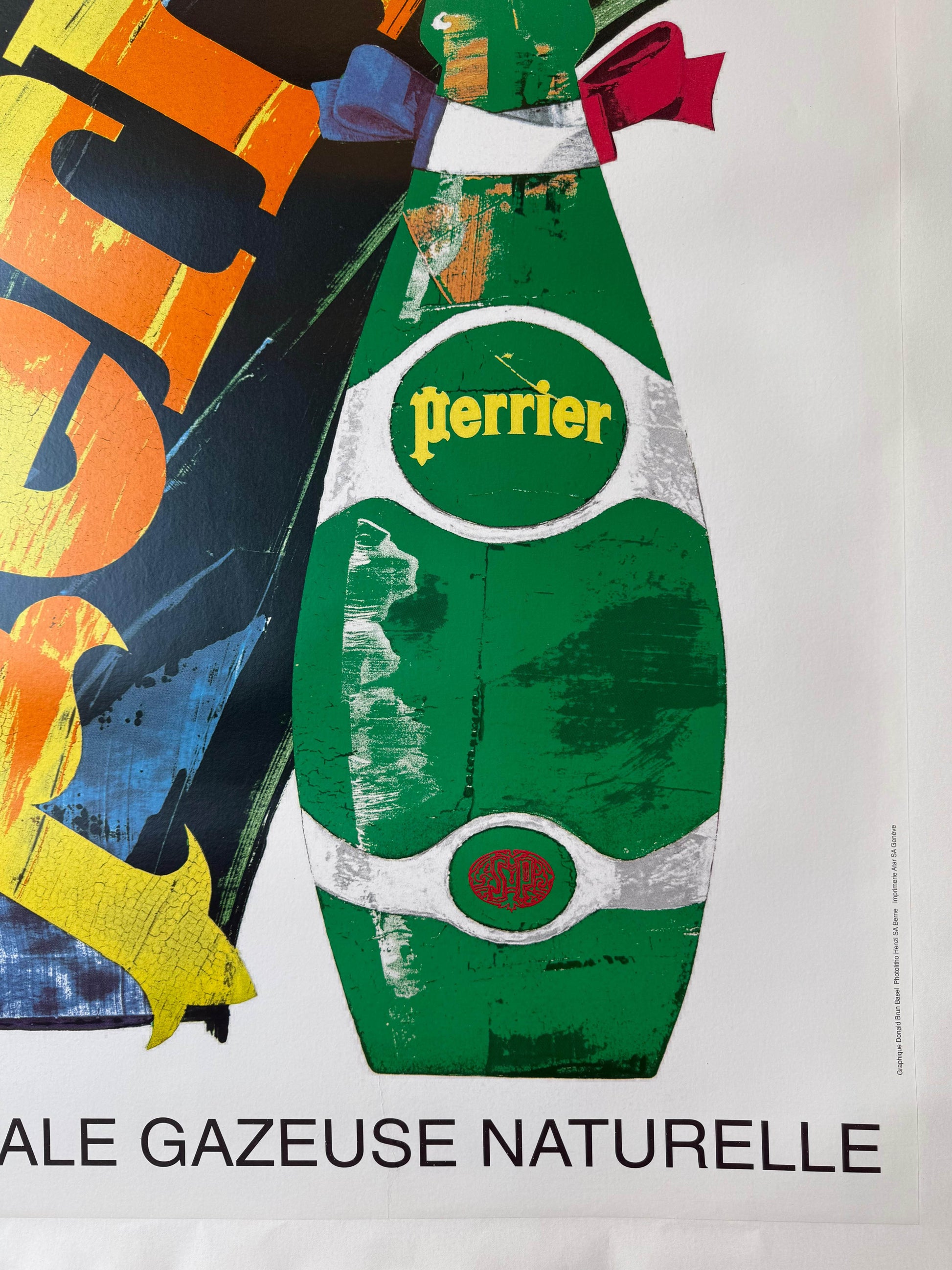 Donald Brun : Perrier (telato)