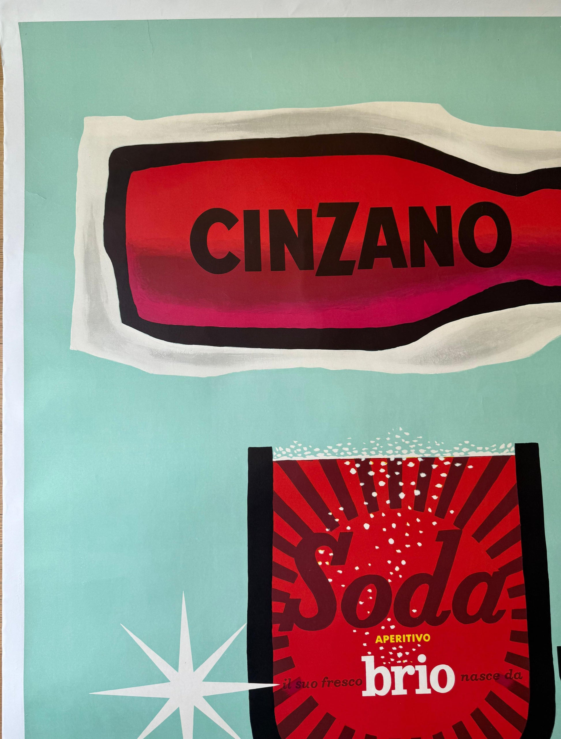 Nico Edel : Cinzano Soda Brio