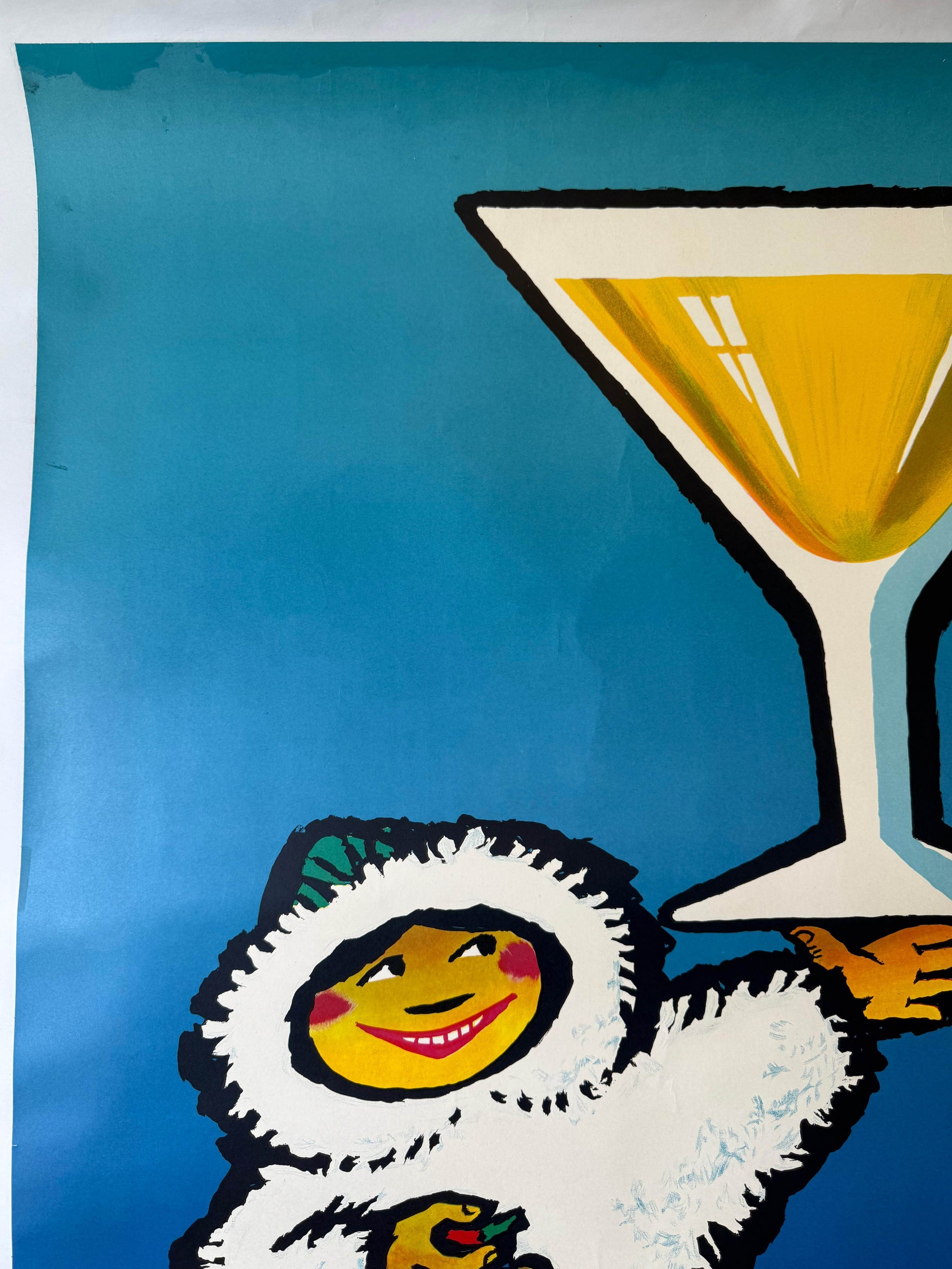 Pierre Monnerat : Cinzano Vermouth