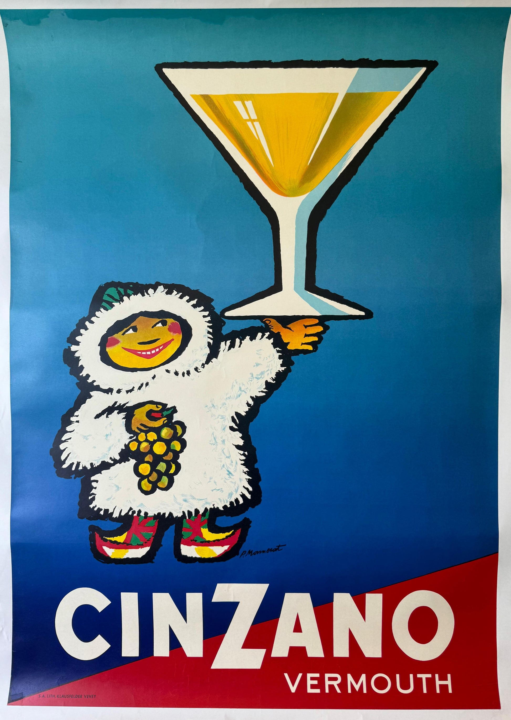 Pierre Monnerat : Cinzano Vermouth
