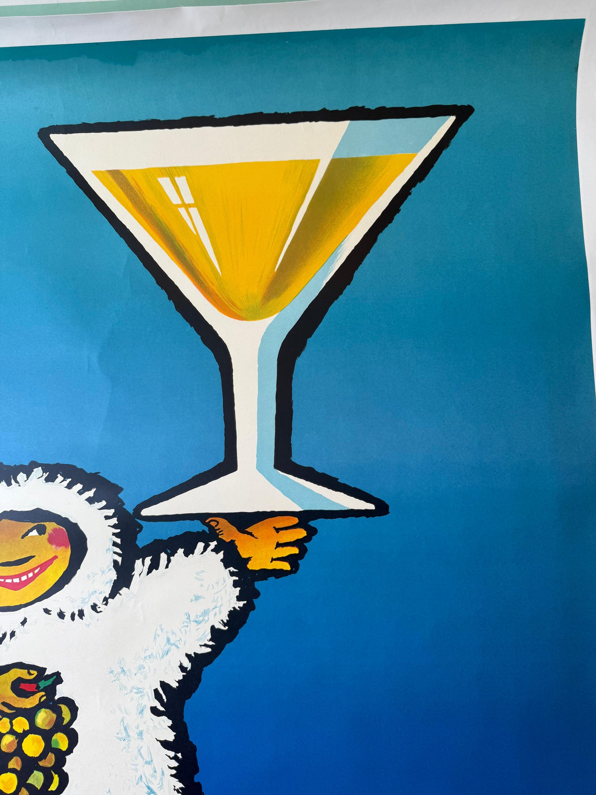 Pierre Monnerat : Cinzano Vermouth