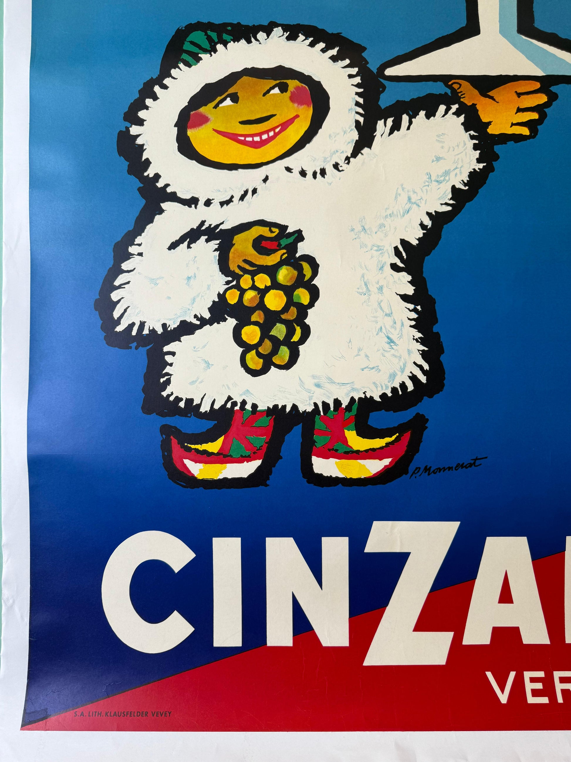 Pierre Monnerat : Cinzano Vermouth